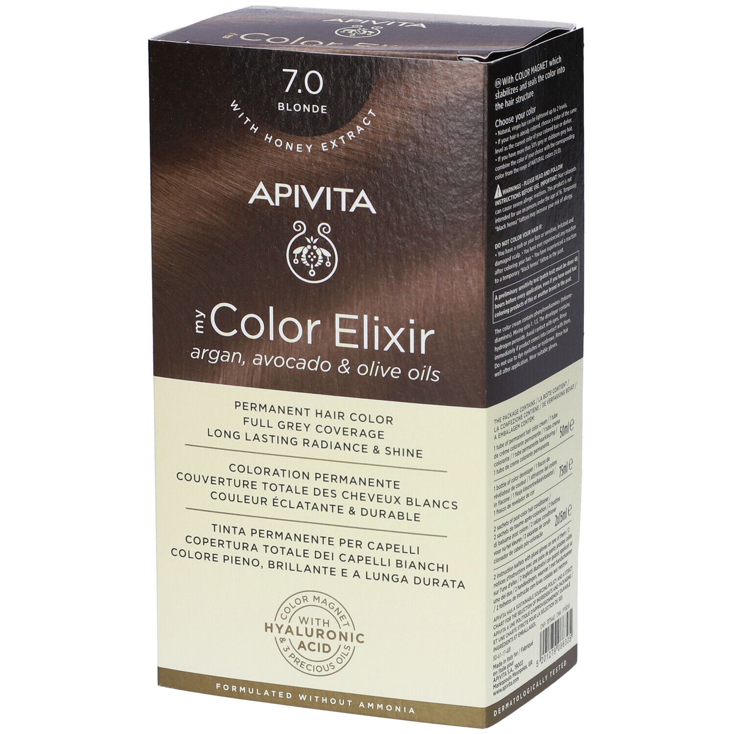 APIVITA My Color Elixir 7.0 Biondo