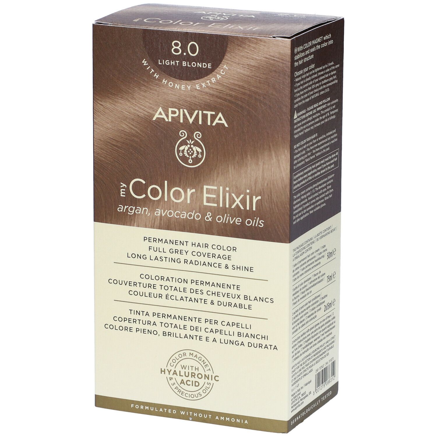 APIVITA My Color Elixir 8.0 Biondo Chiaro