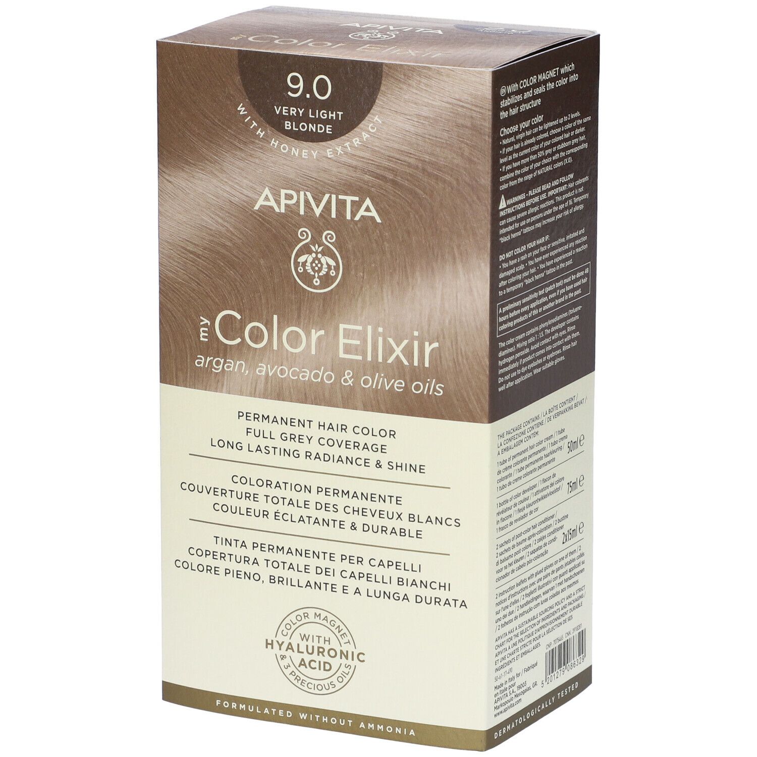 APIVITA My Color Elixir 9.0 Biondo Chiarissimo