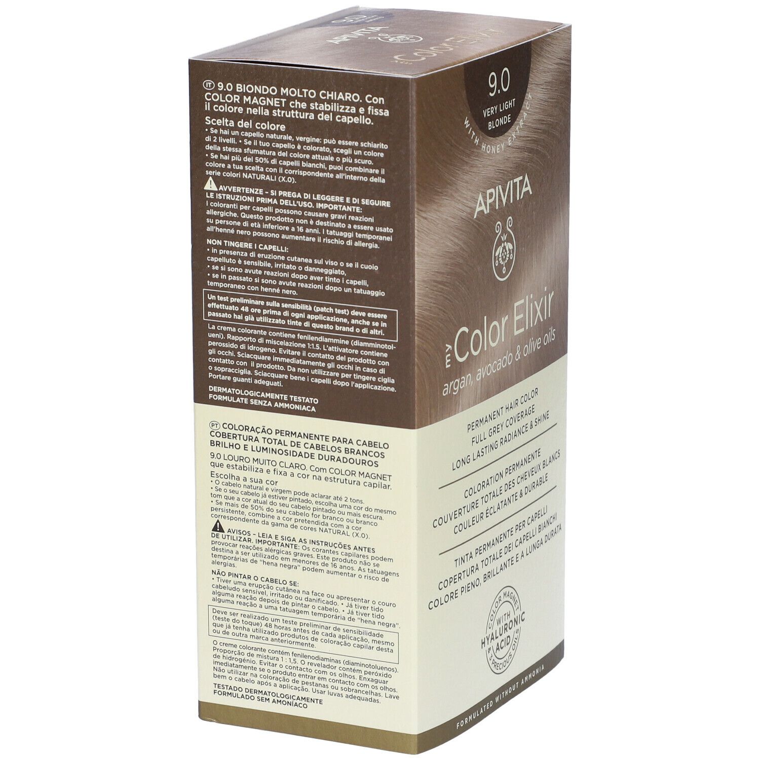 APIVITA My Color Elixir 9.0 Biondo Chiarissimo