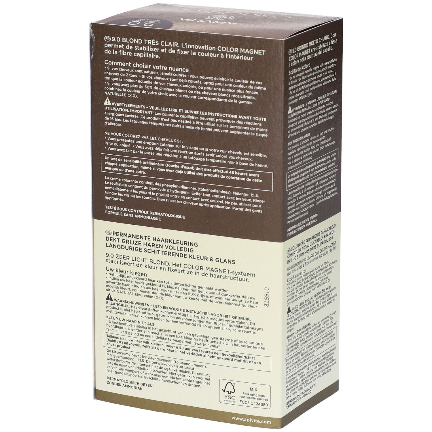 APIVITA My Color Elixir 9.0 Biondo Chiarissimo