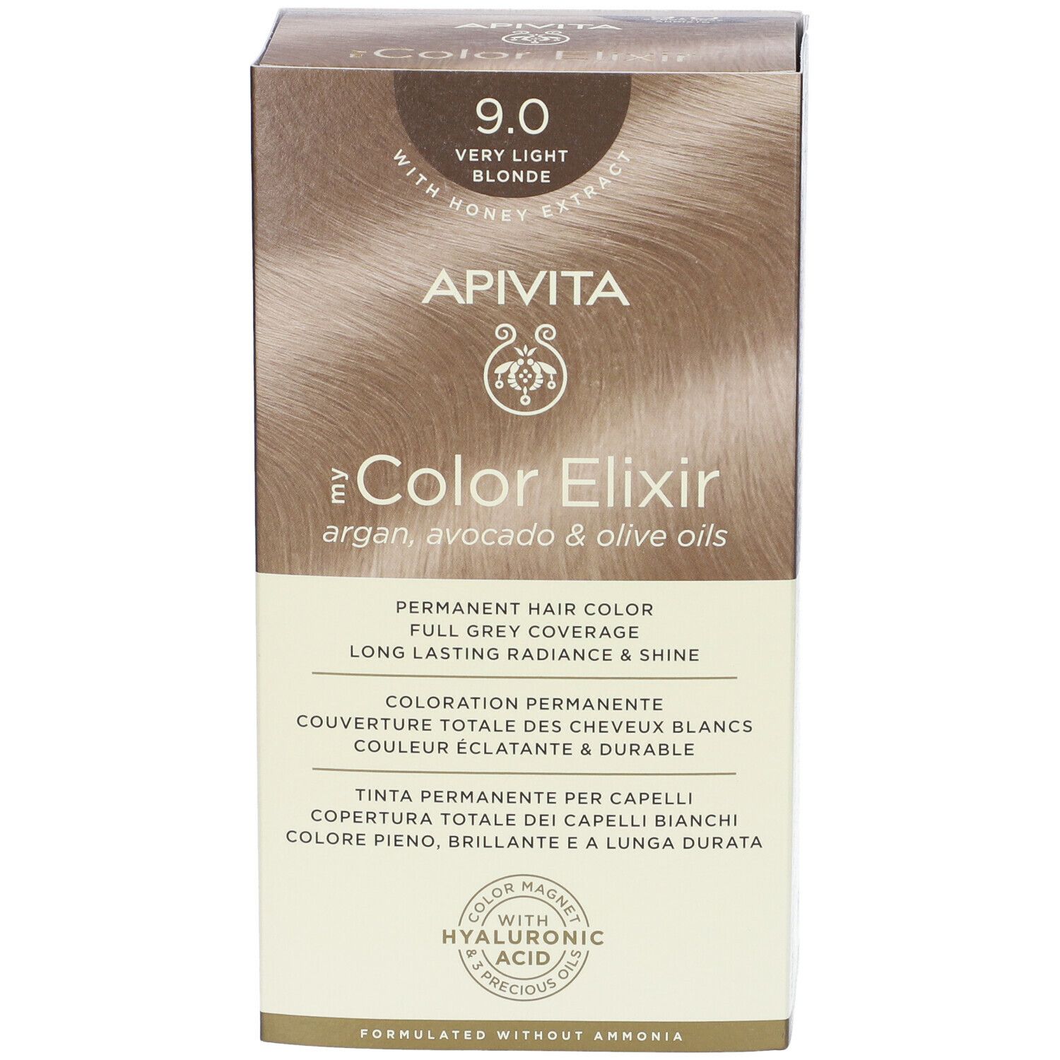 APIVITA My Color Elixir 9.0 Biondo Chiarissimo