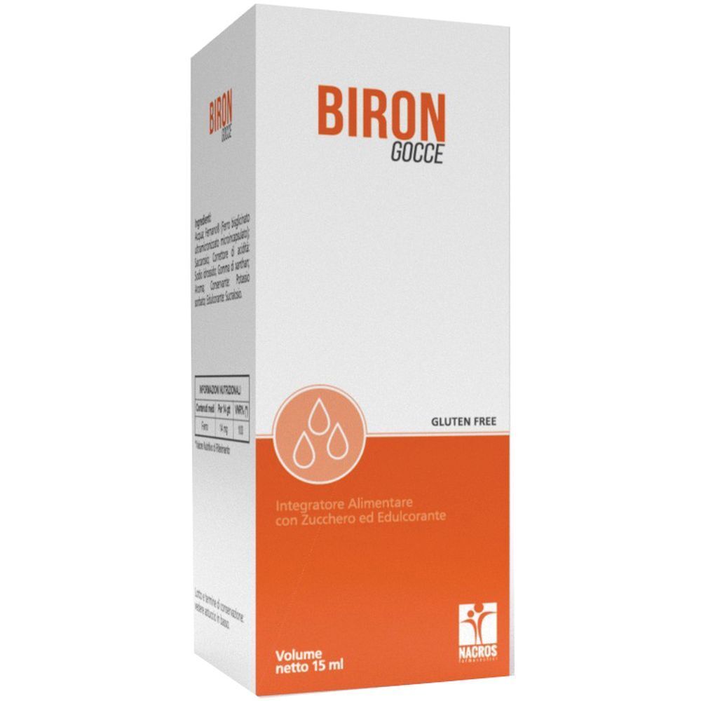 Biron Gocce 15Ml