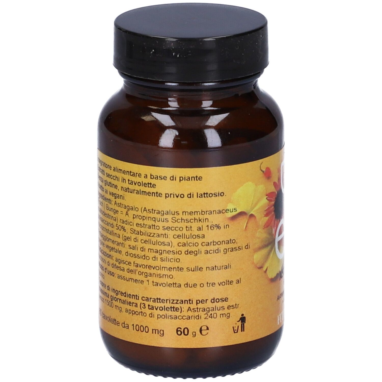 Astragalo Estratto Secco 60 Tavolette
