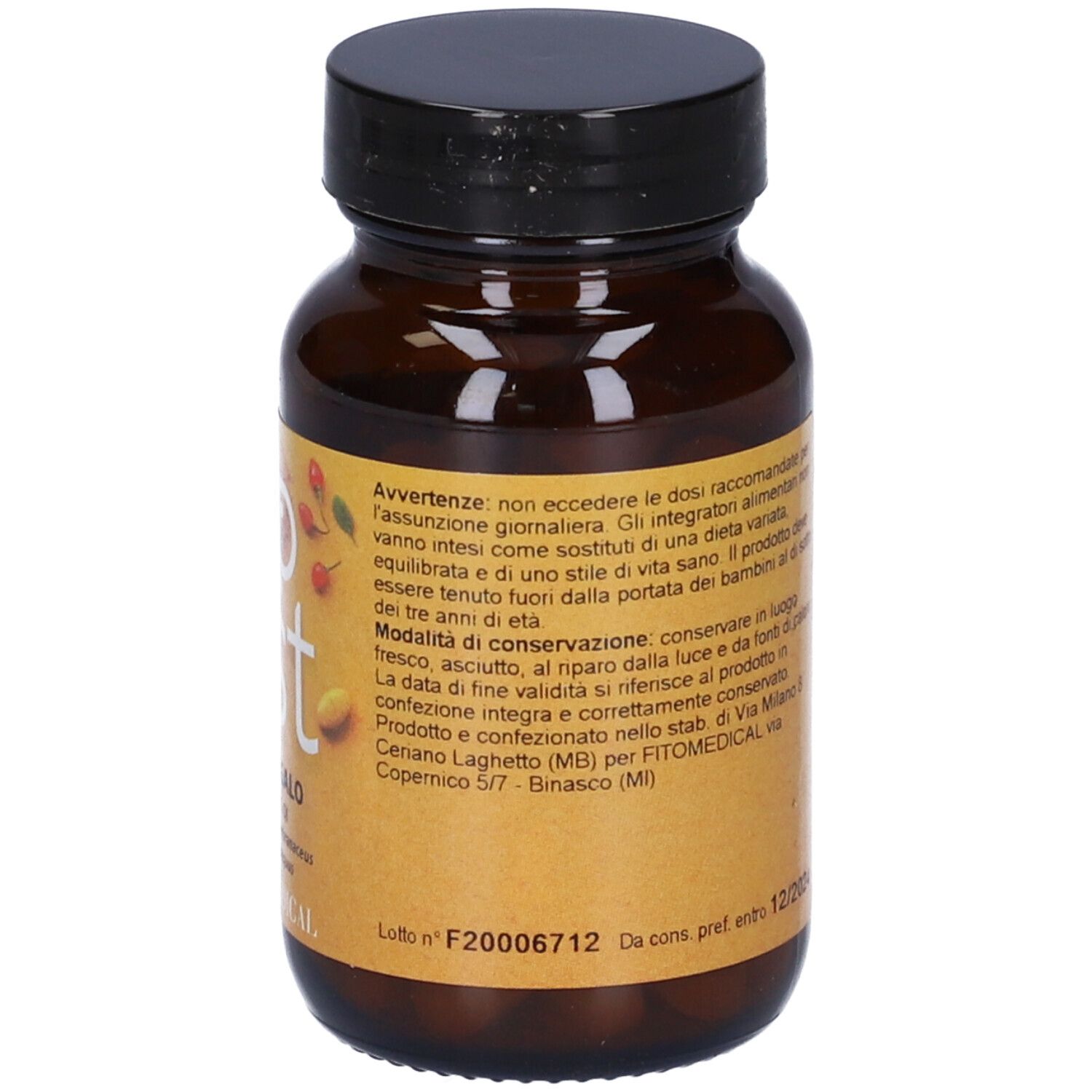 Astragalo Estratto Secco 60 Tavolette