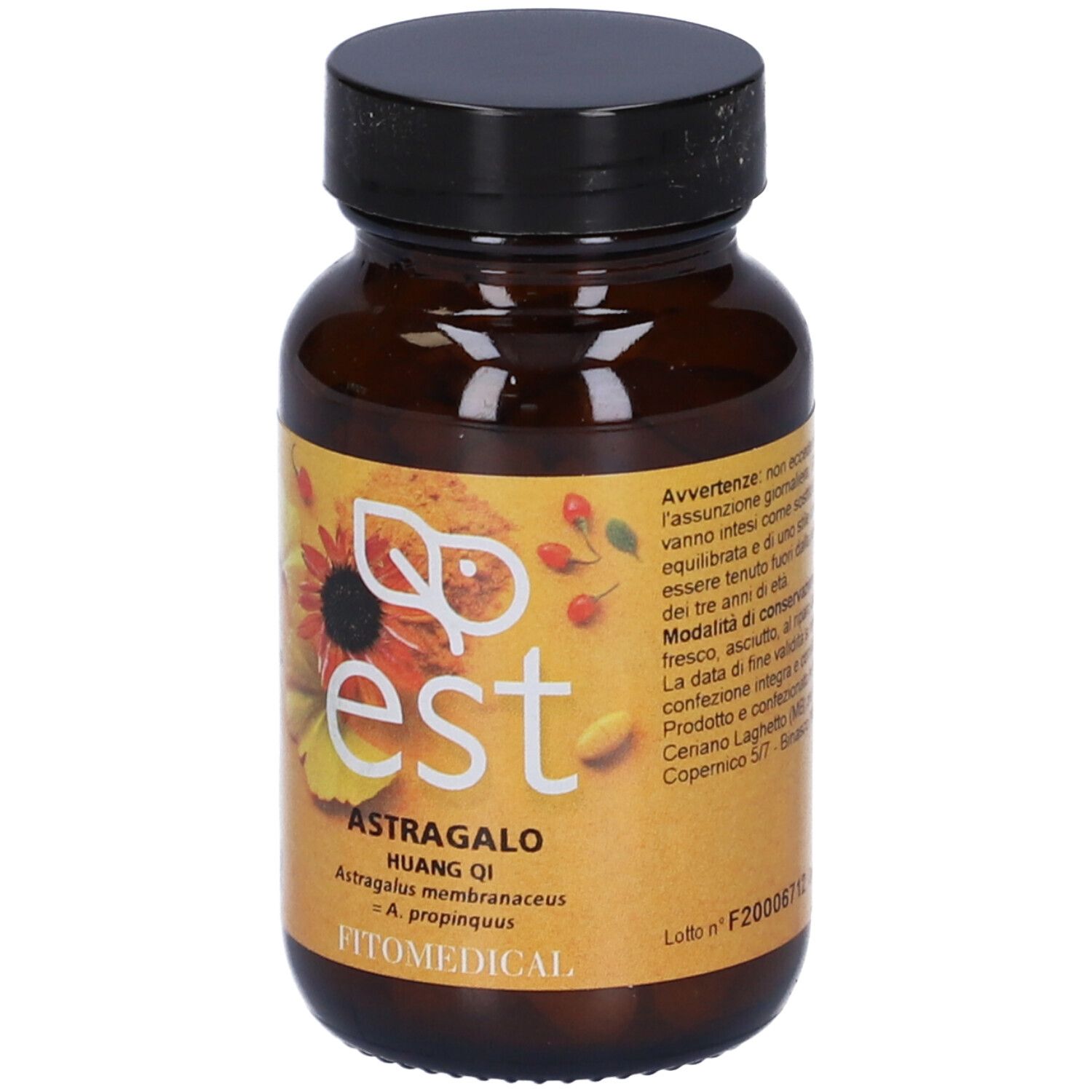 Astragalo Estratto Secco 60 Tavolette