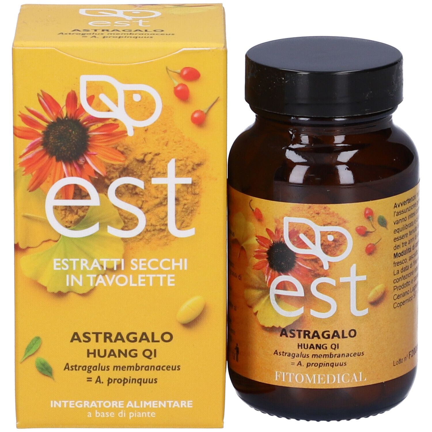 Astragalo Estratto Secco 60 Tavolette