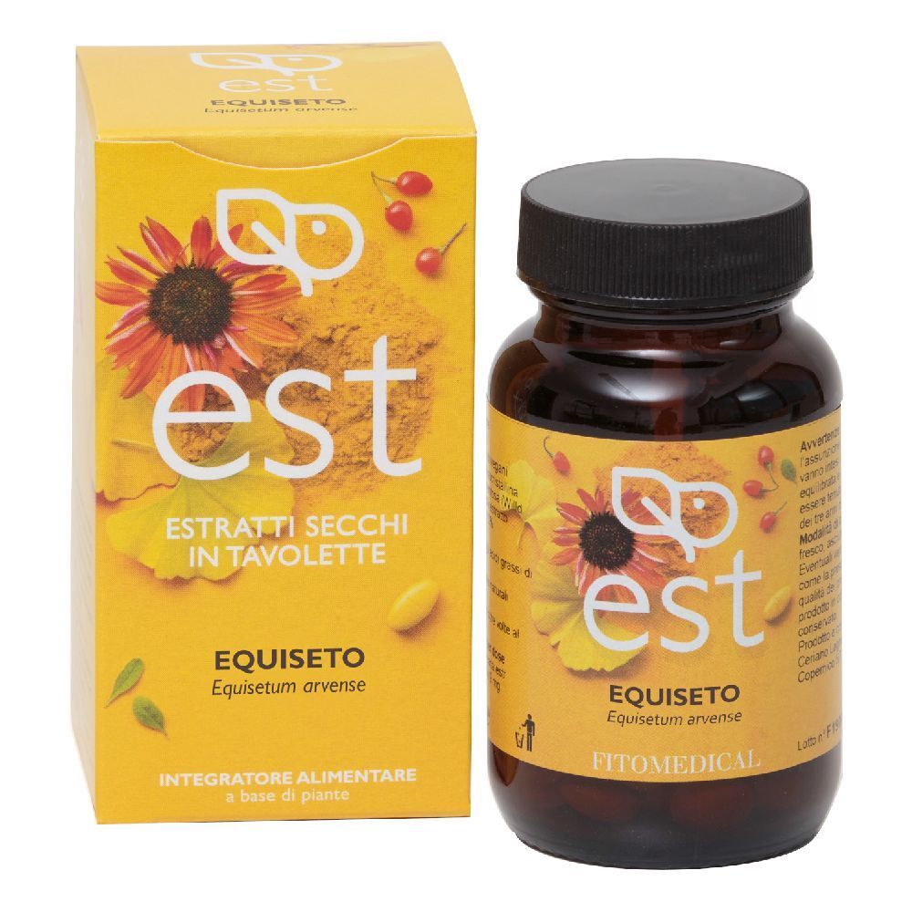 Equiseto Estratto Secco 60 Tavolette