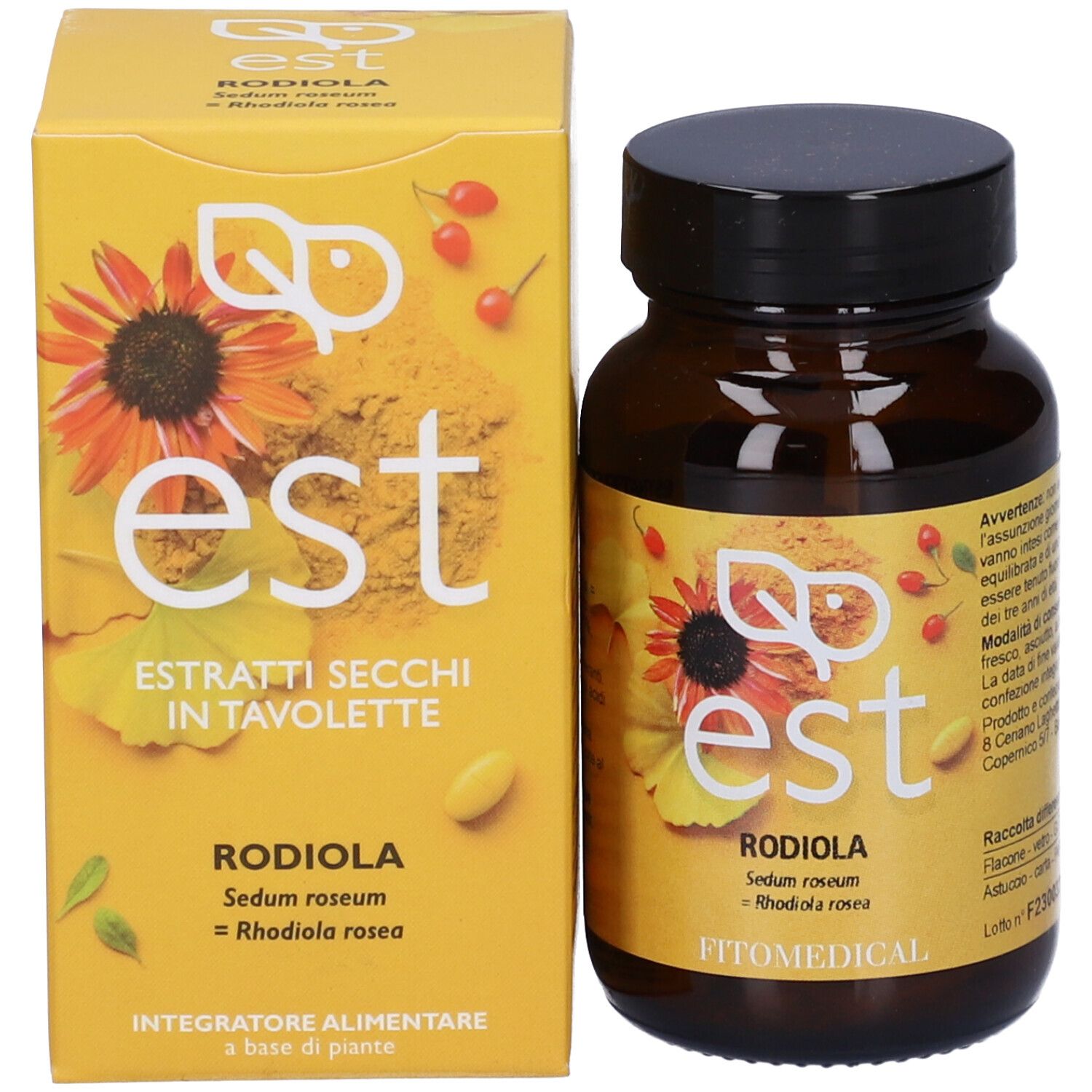 Rodiola Estratto Secco 60 Tavolette