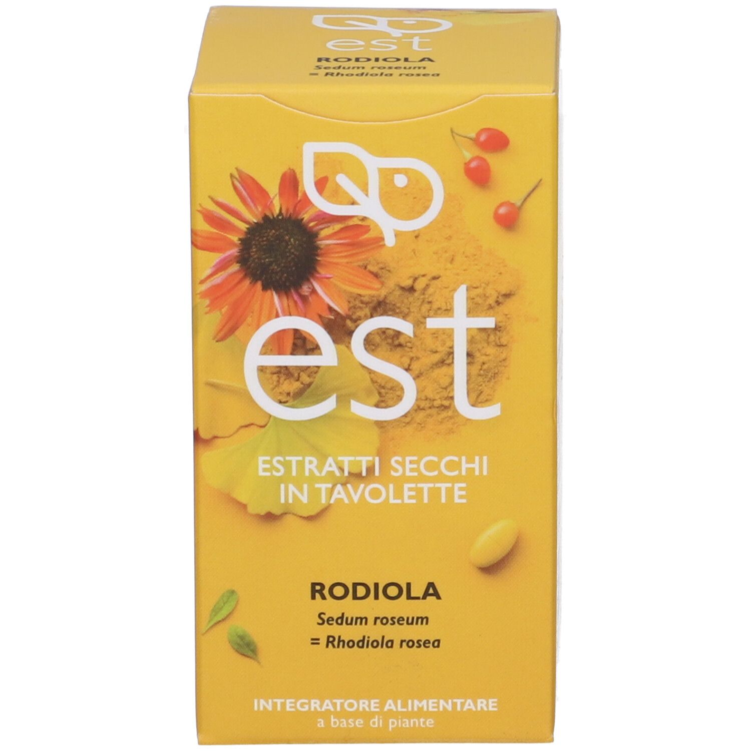 Rodiola Estratto Secco 60 Tavolette