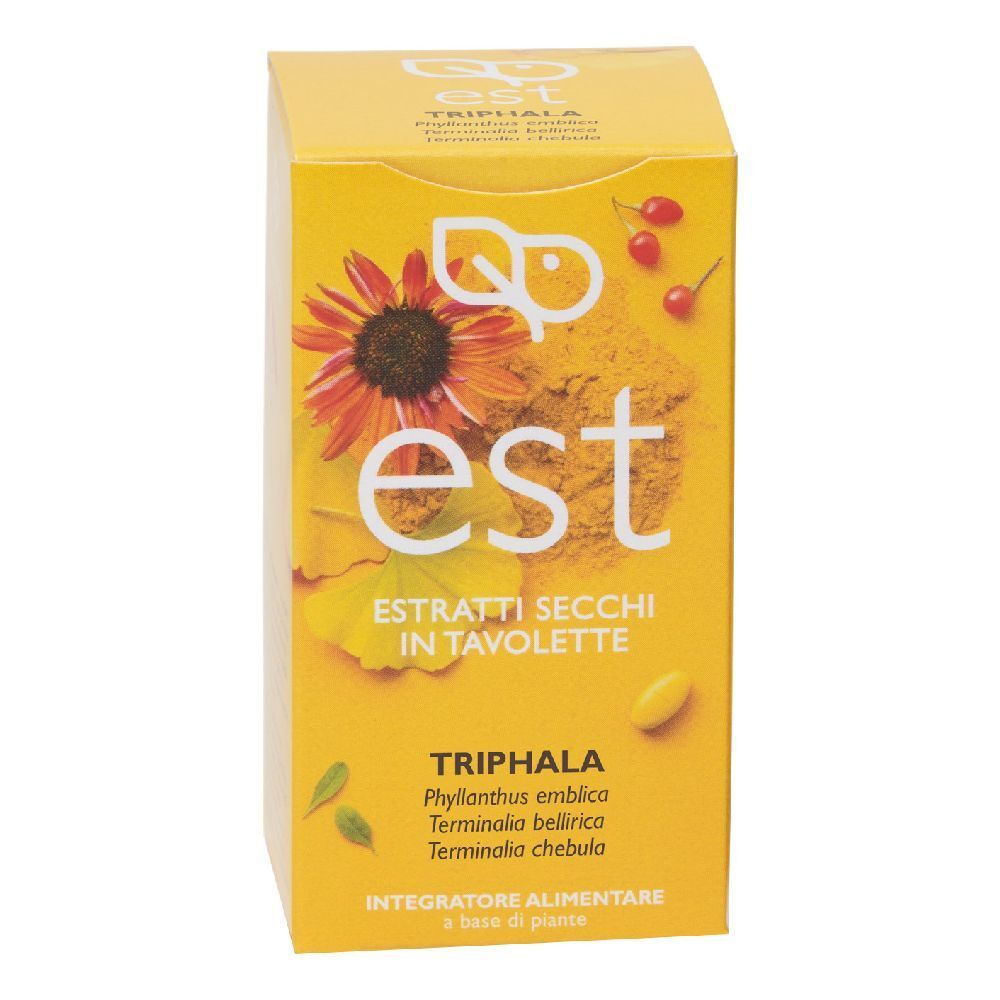 Triphala Estratto Secco 60 Tavolette