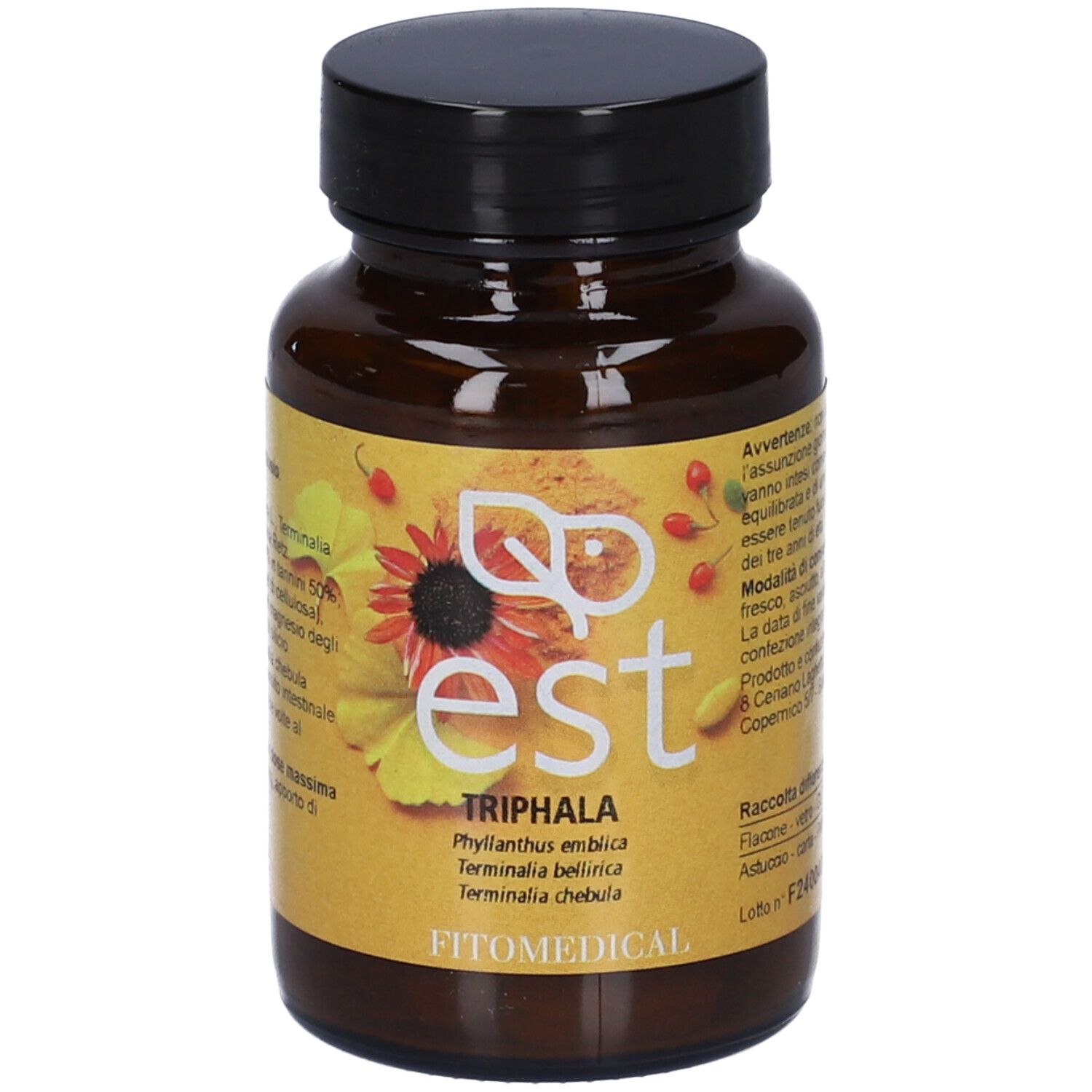 Triphala Estratto Secco 60 Tavolette