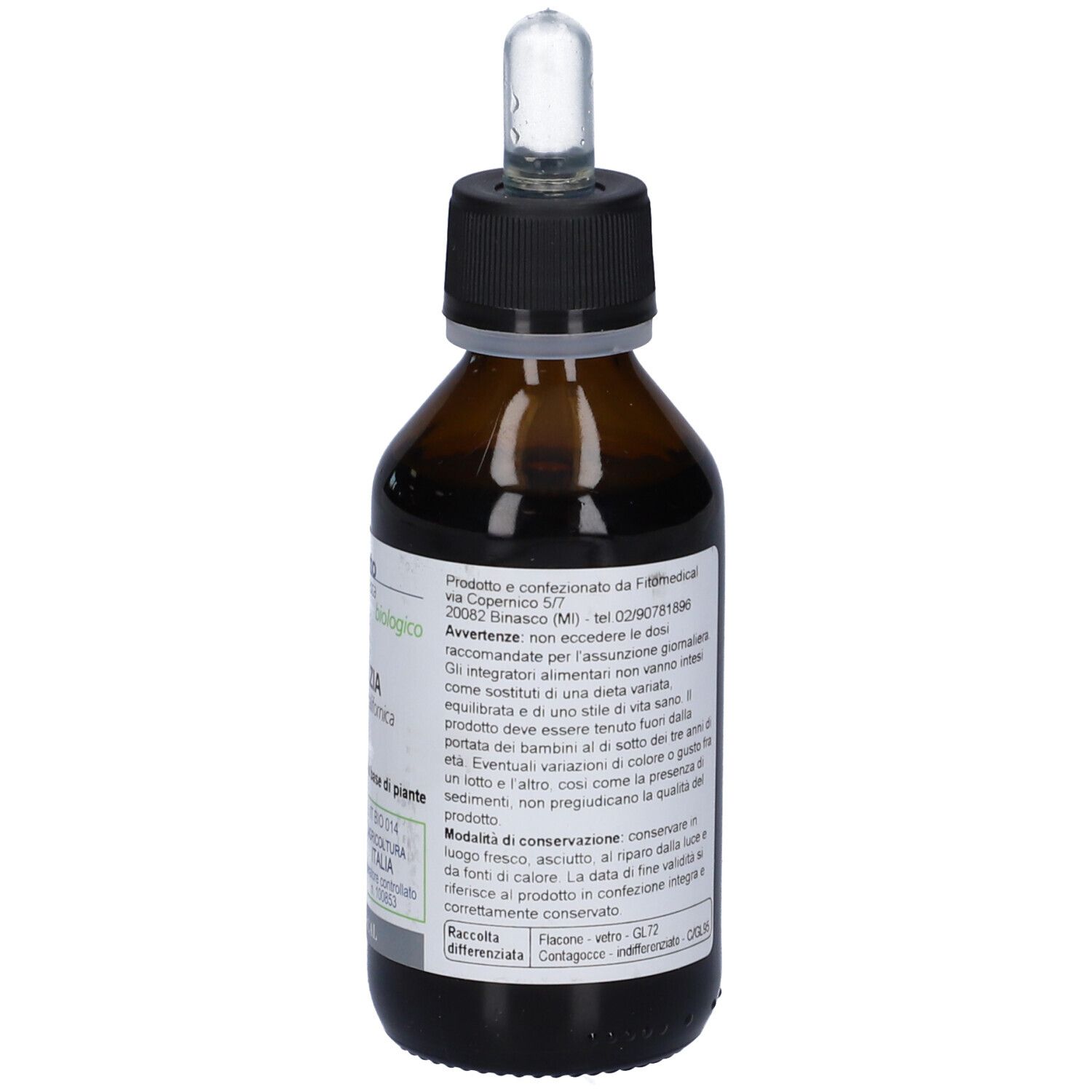 Escolzia Tintura Madre 100 Ml Bio