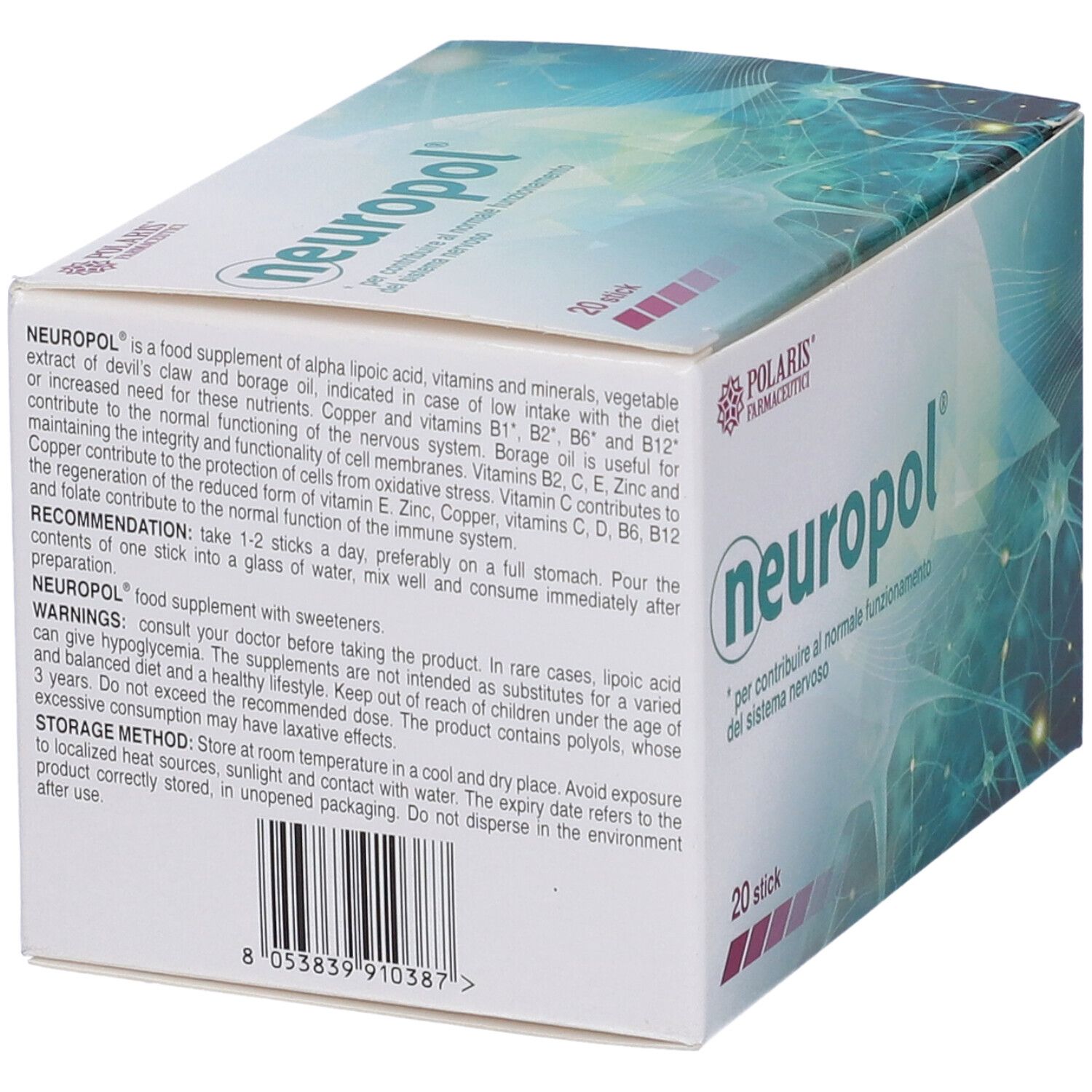 Neuropol 20 Stick