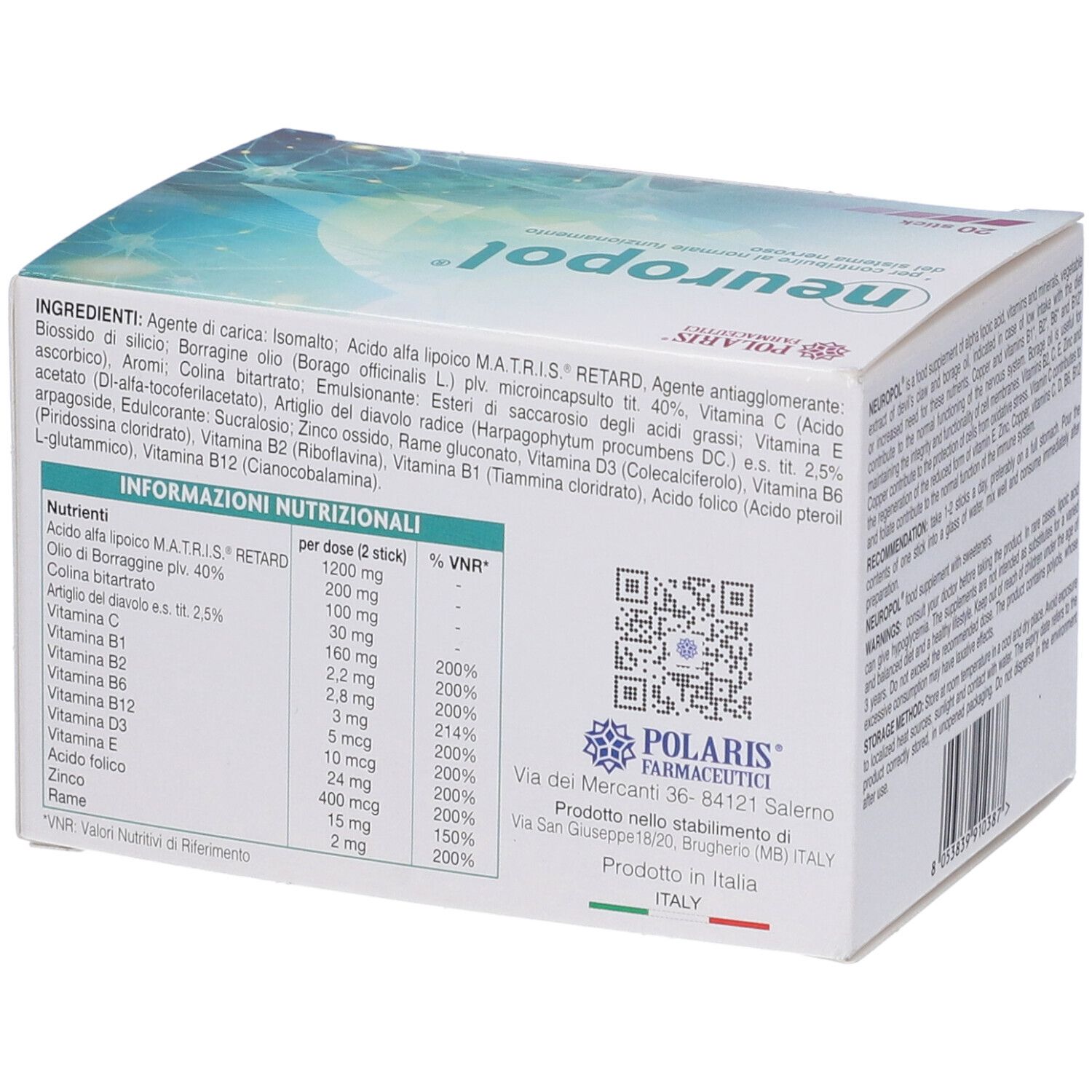 Neuropol 20 Stick