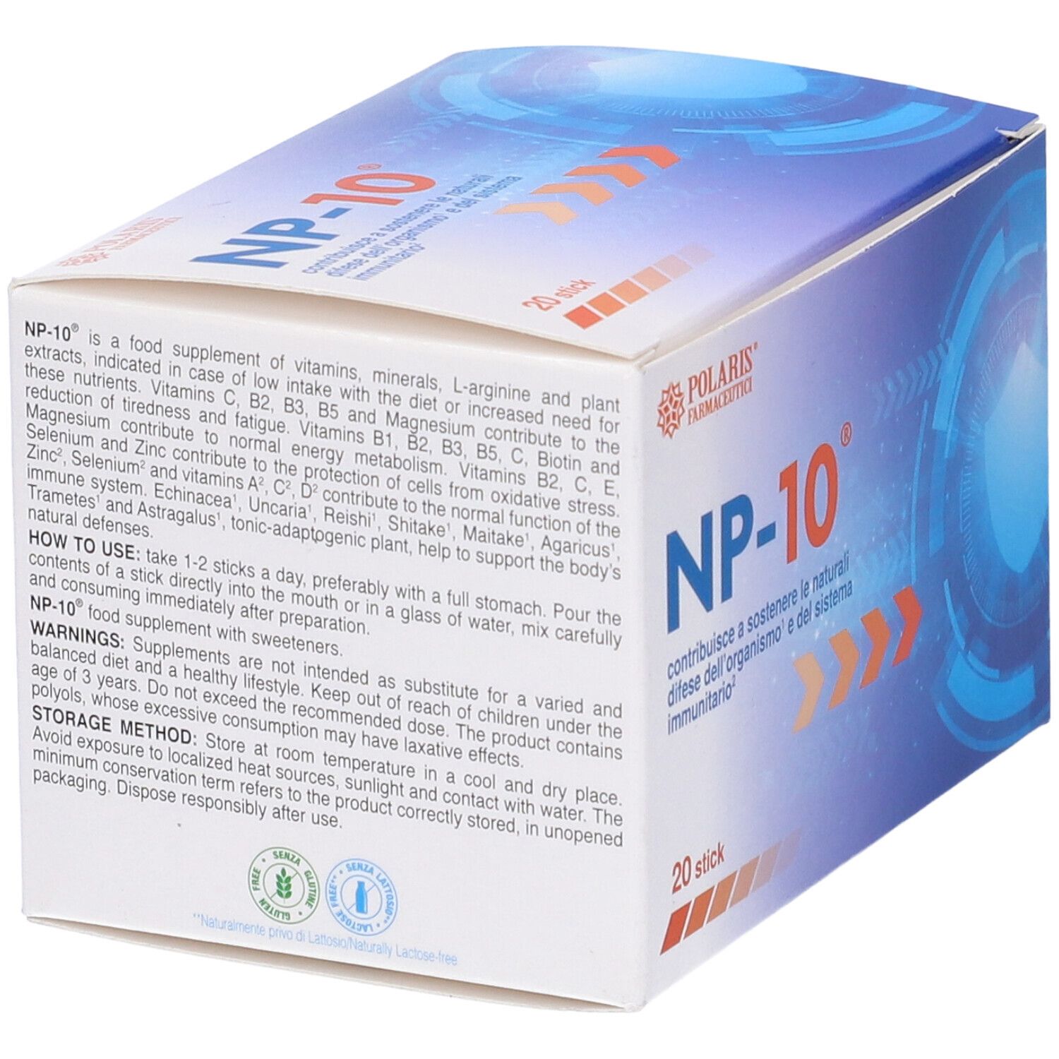 Np-10 20 Stick