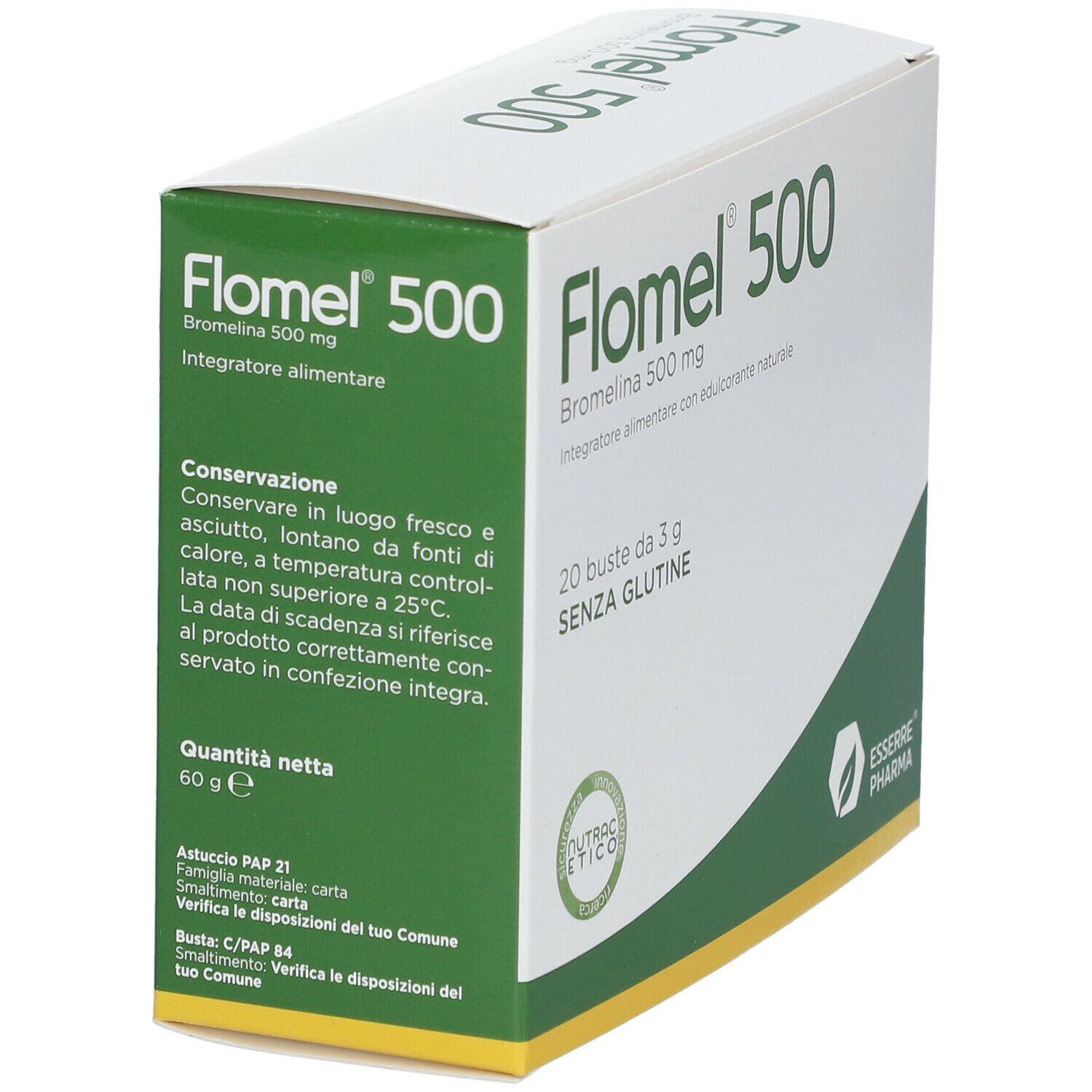 ESSERRE® PHARMA Flomel® 500