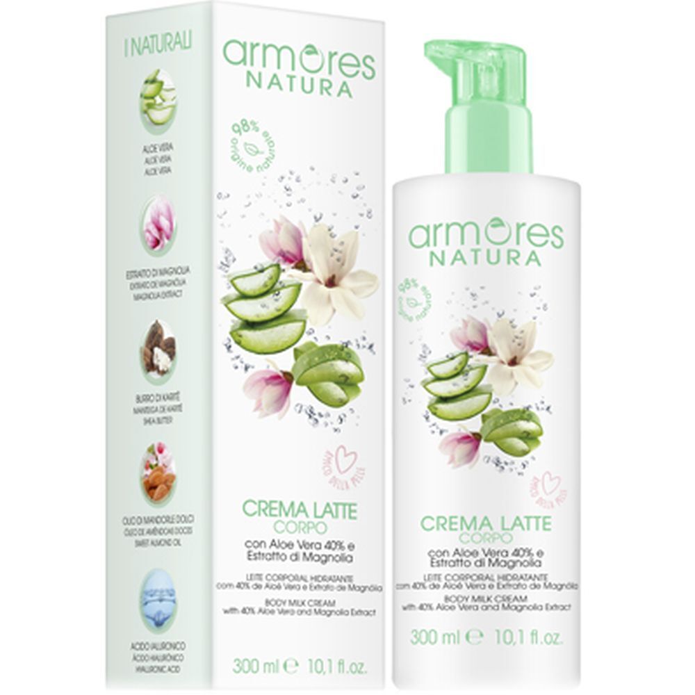 Armores Crema Latte Corpo 300 Ml
