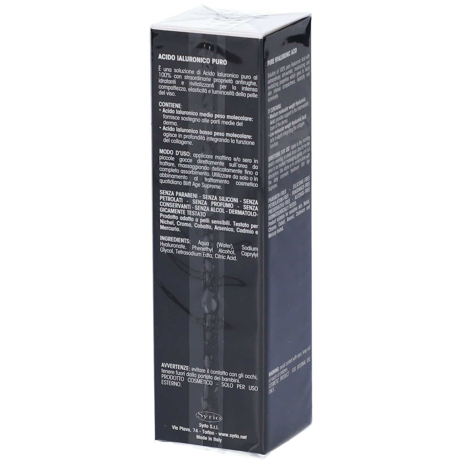 Syrio Active Hyaluronic Serum