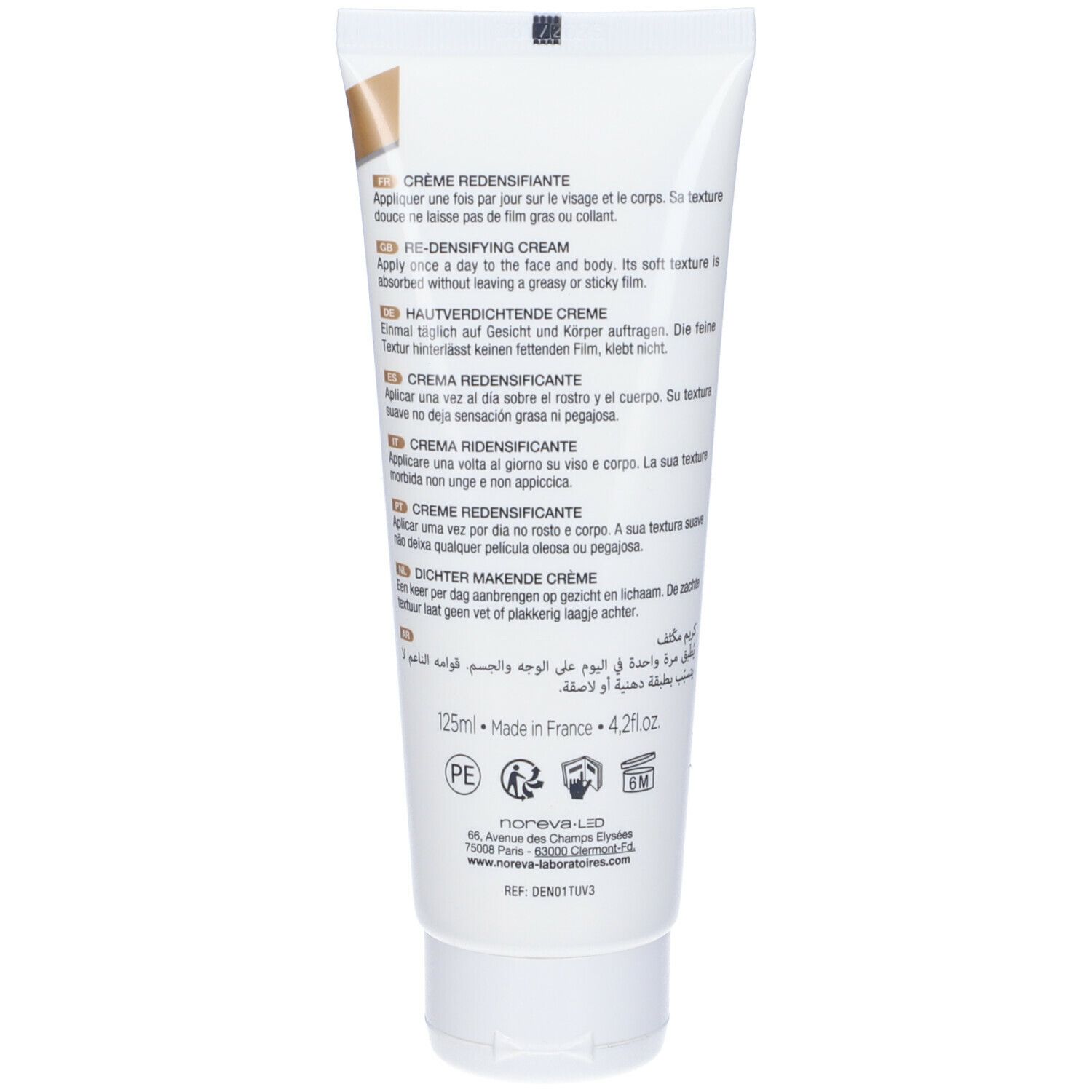 Noreva Densidiane® Crema Ridensificante