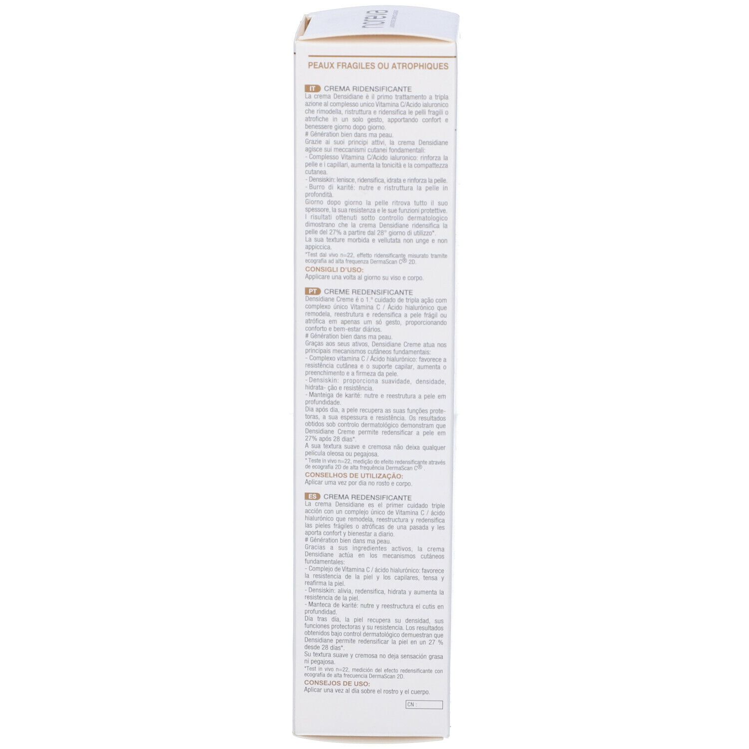 Noreva Densidiane® Crema Ridensificante
