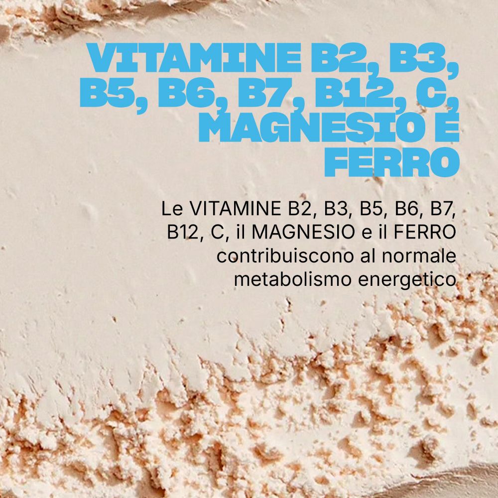 Elenco degli ingredienti di Swisse Ultivit Ragazzo: vitamine B, C, D, magnesio e ferro.