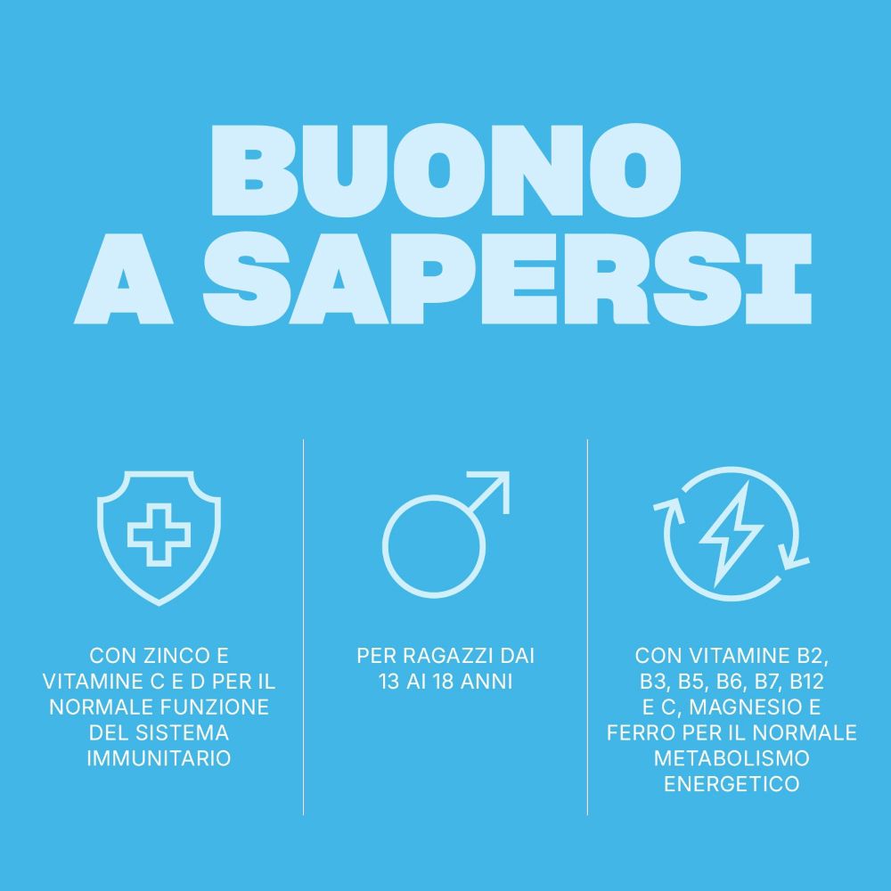 Swisse Ultivit Ragazzo: Per ragazzi, sistema immunitario, metabolismo energetico.