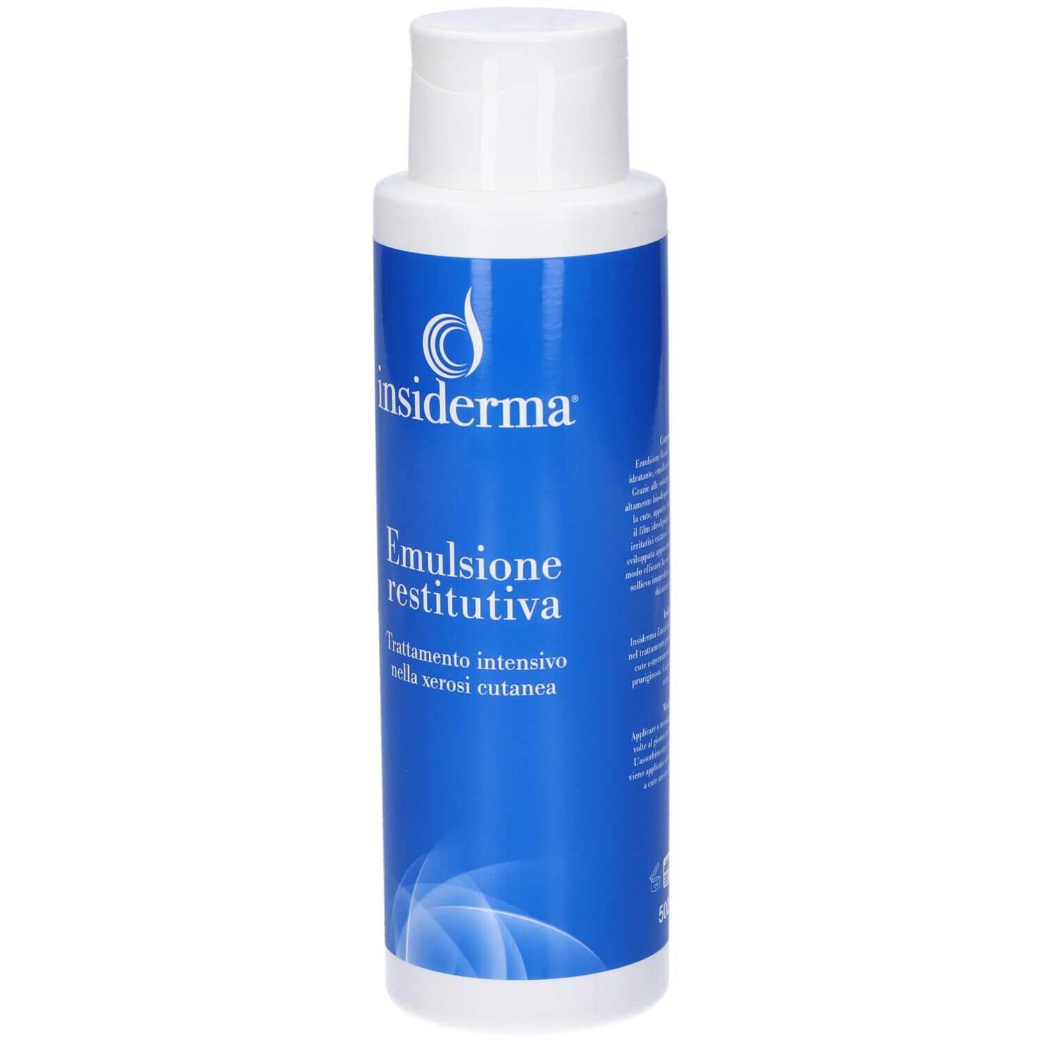 Insiderma Emulsione Restitutiva 500 Ml