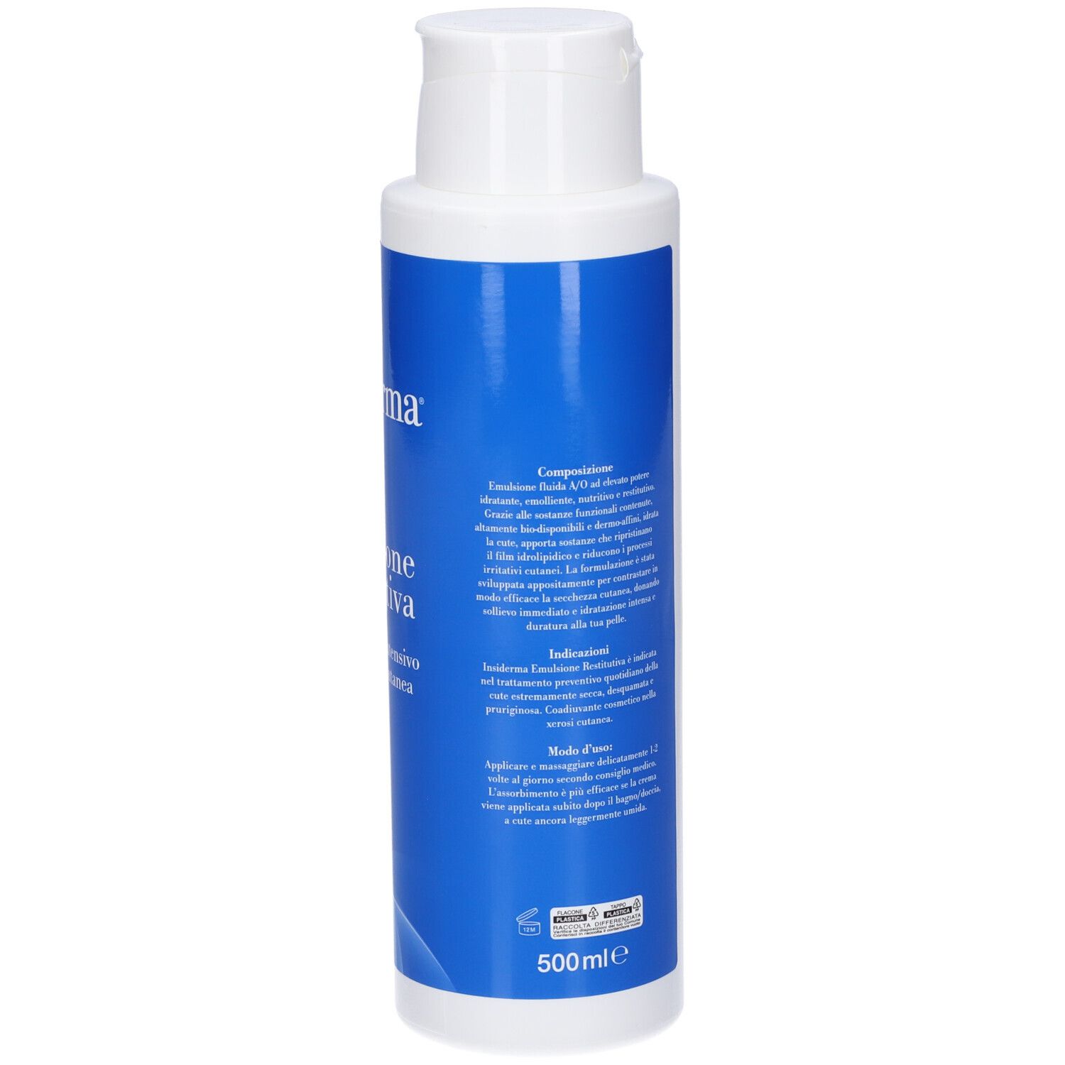 Insiderma Emulsione Restitutiva 500 Ml