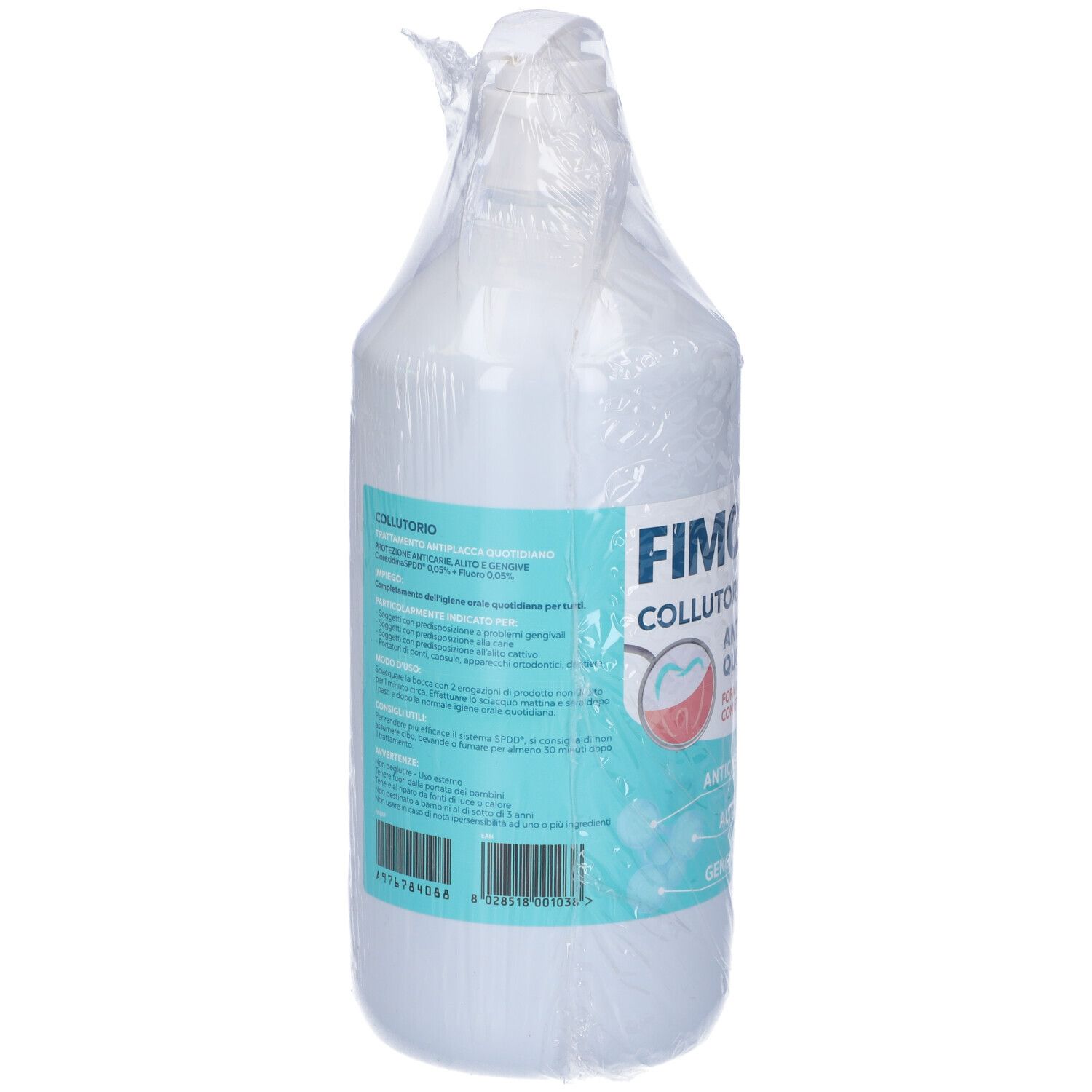 Fimodent Collutorio Anti Placca Quotidiano 1 L