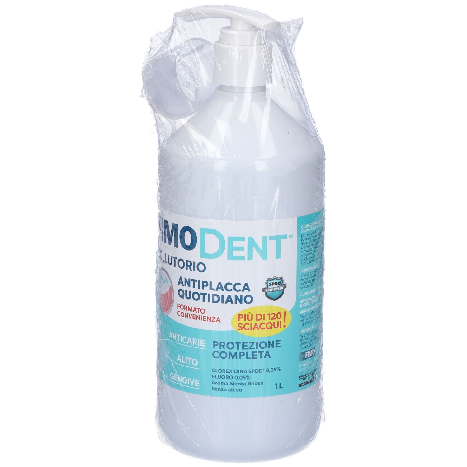 Fimodent Collutorio Anti Placca Quotidiano 1 L