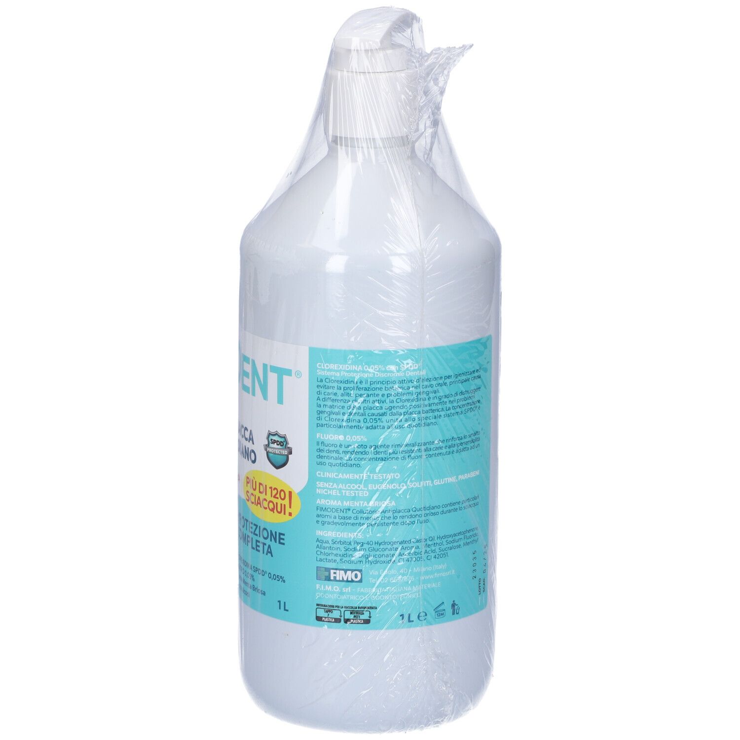 Fimodent Collutorio Anti Placca Quotidiano 1 L