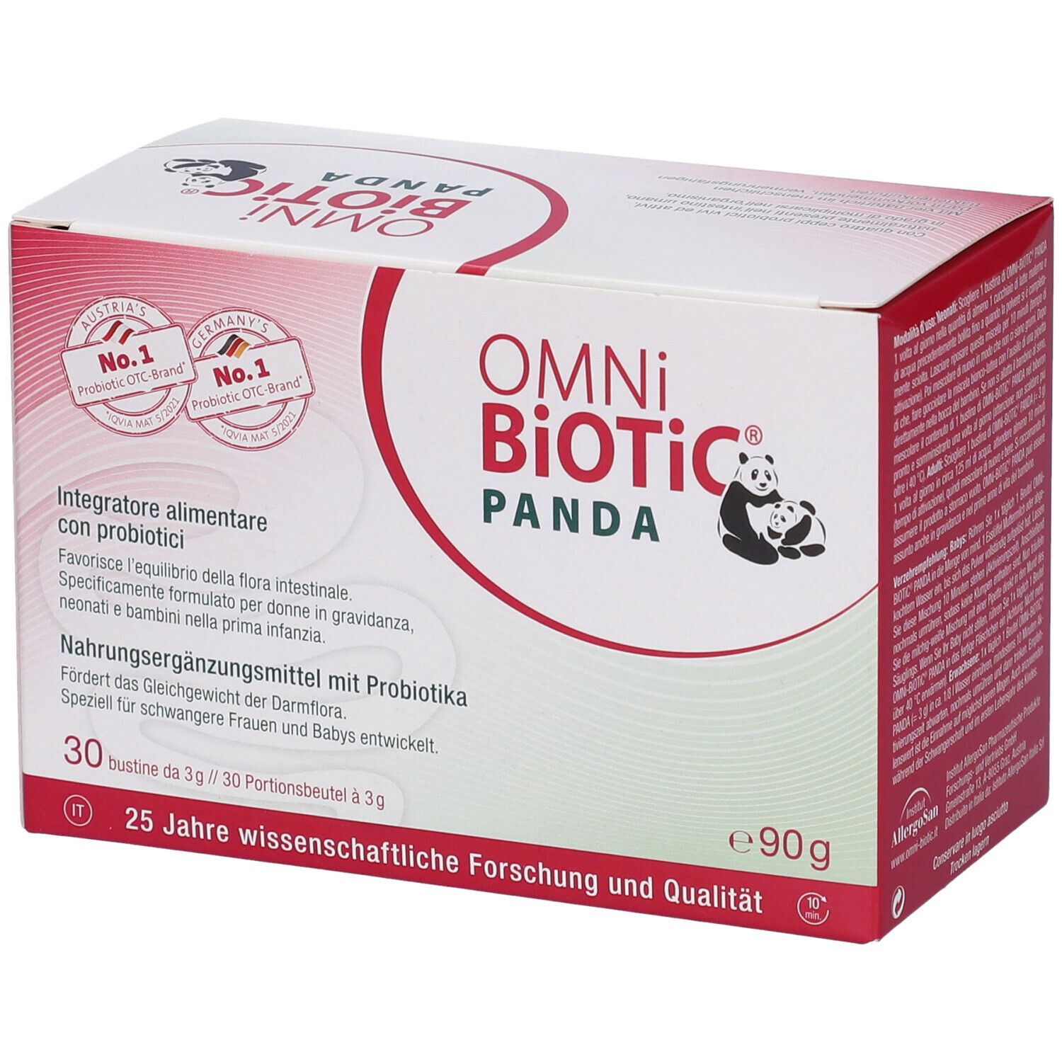 Omni Biotic Panda 30 Bustine Da 3 G