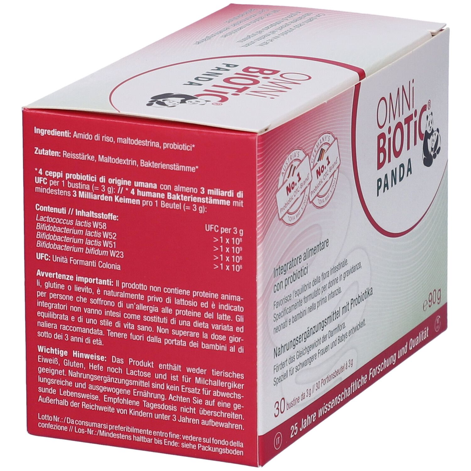 Omni Biotic Panda 30 Bustine Da 3 G