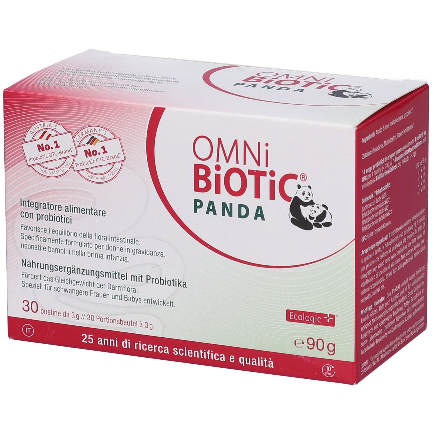 Omni Biotic Panda 30 Bustine Da 3 G