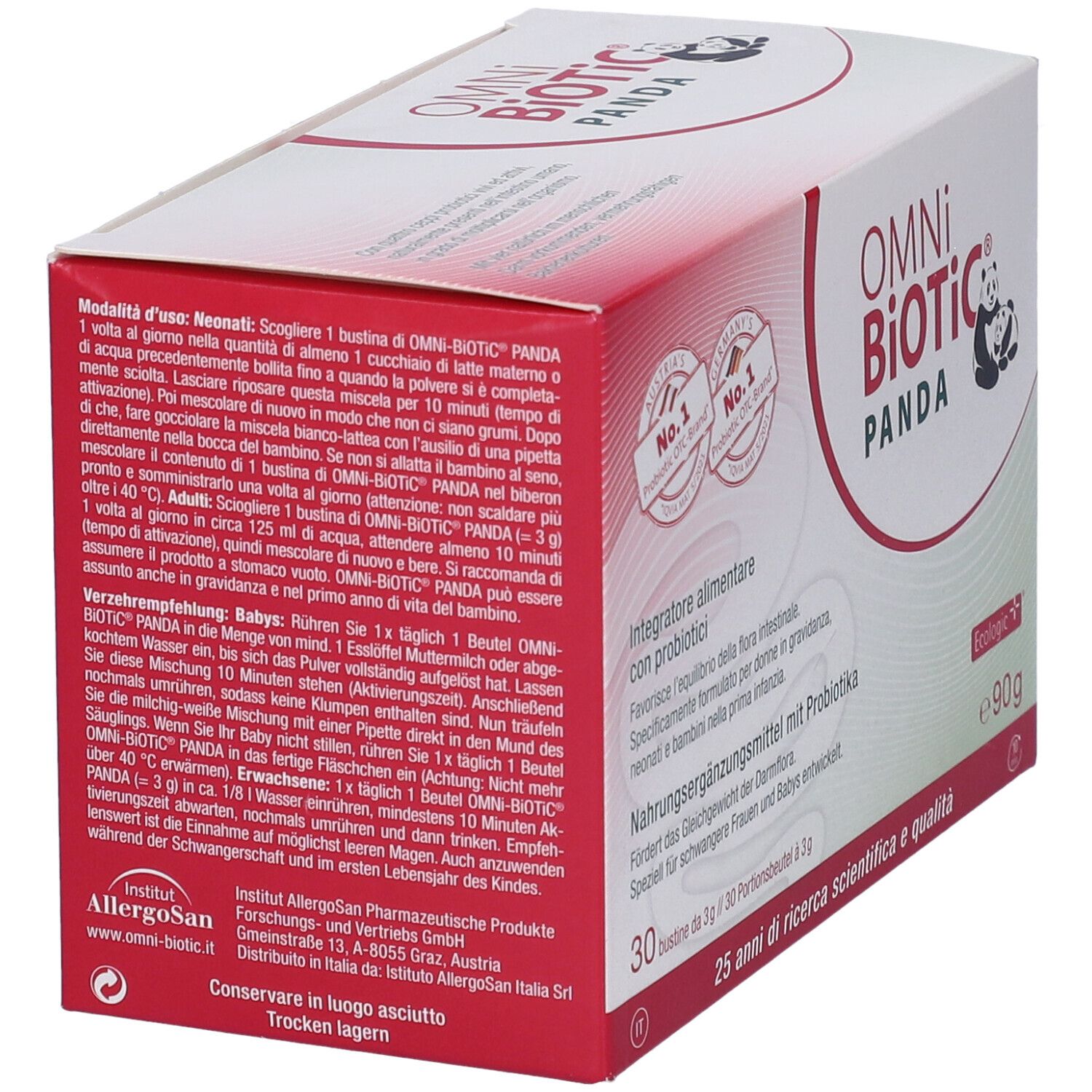 Omni Biotic Panda 30 Bustine Da 3 G