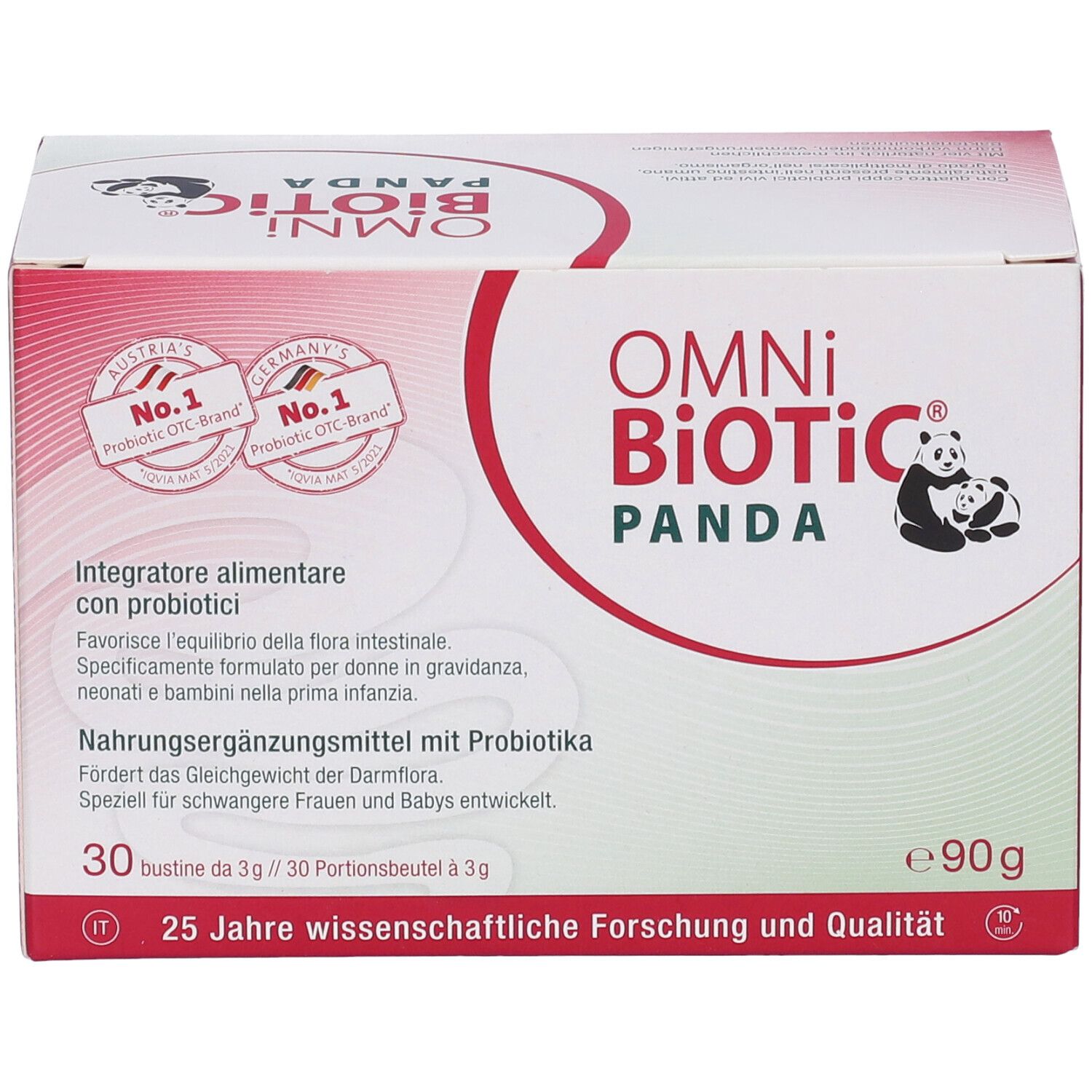 Omni Biotic Panda 30 Bustine Da 3 G
