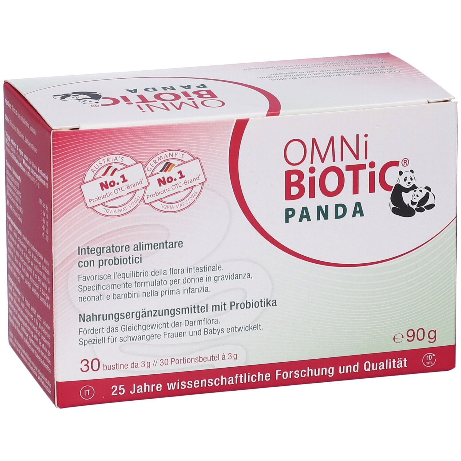 Omni Biotic Panda 30 Bustine Da 3 G