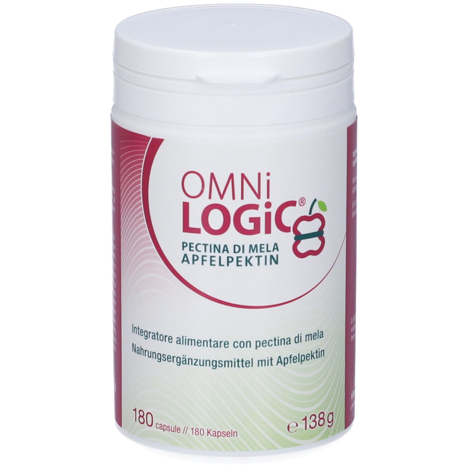 Omni Logic Pectina Mela 180 Capsule