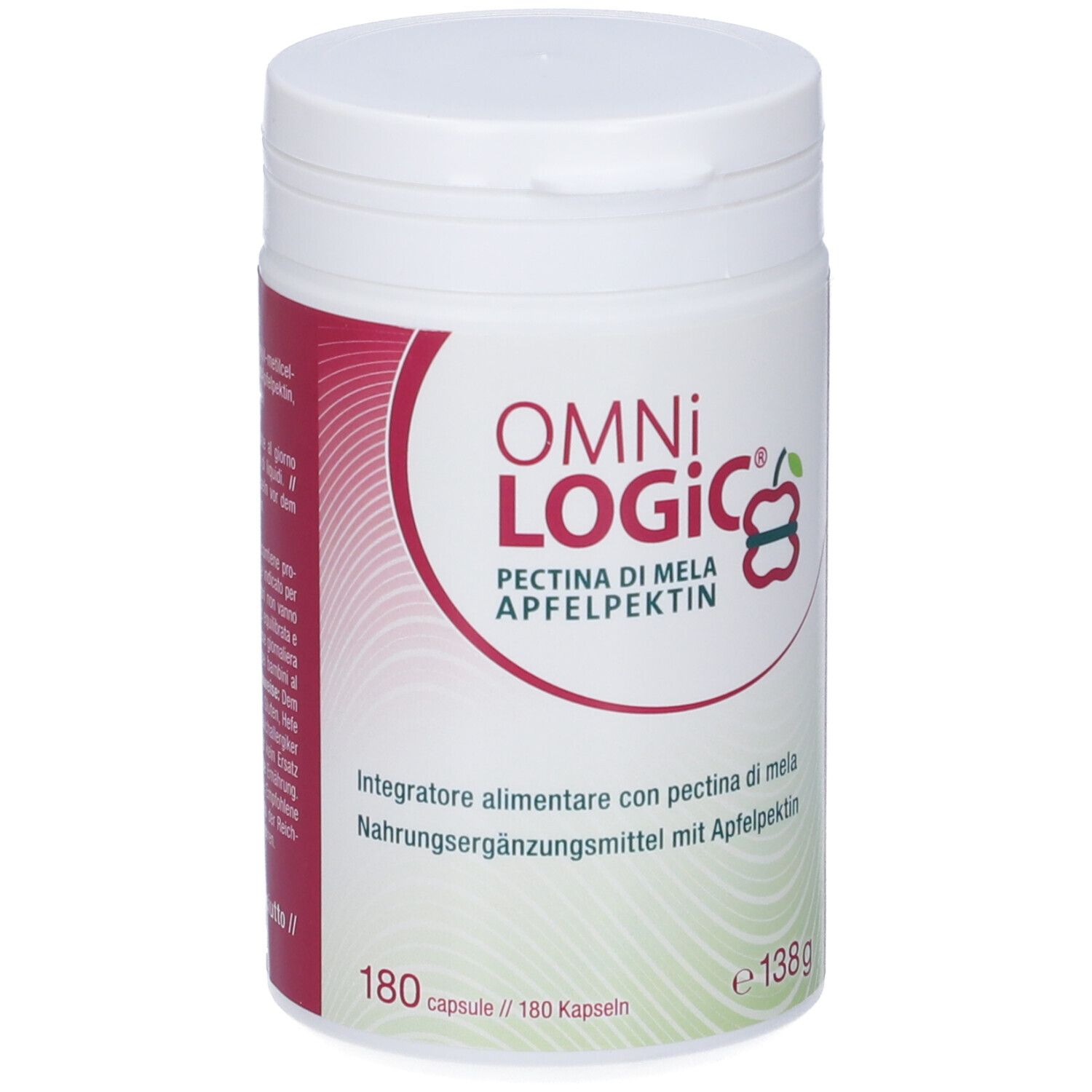 Omni Logic Pectina Mela 180 Capsule