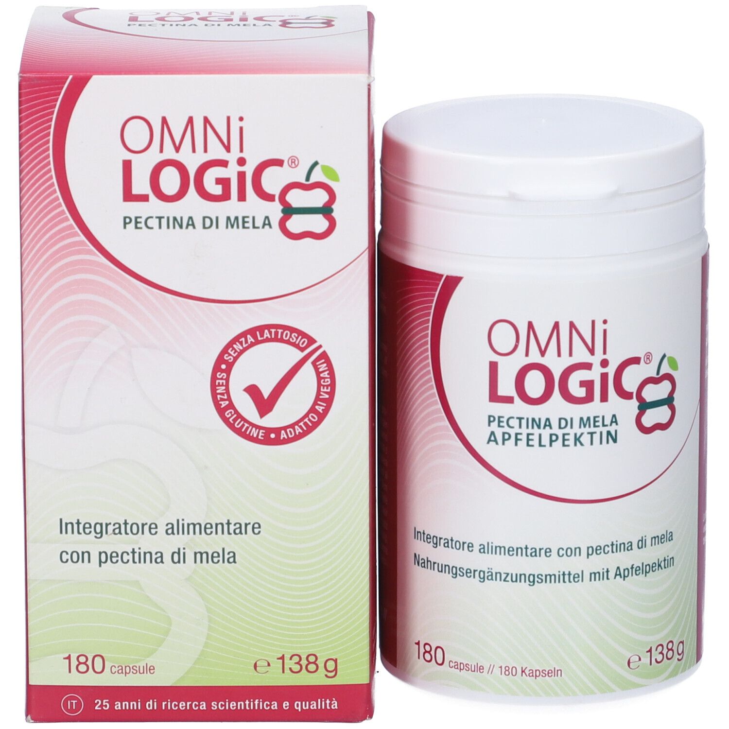 Omni Logic Pectina Mela 180 Capsule