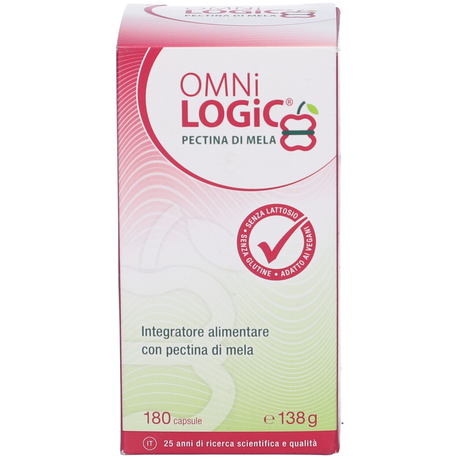 Omni Logic Pectina Mela 180 Capsule