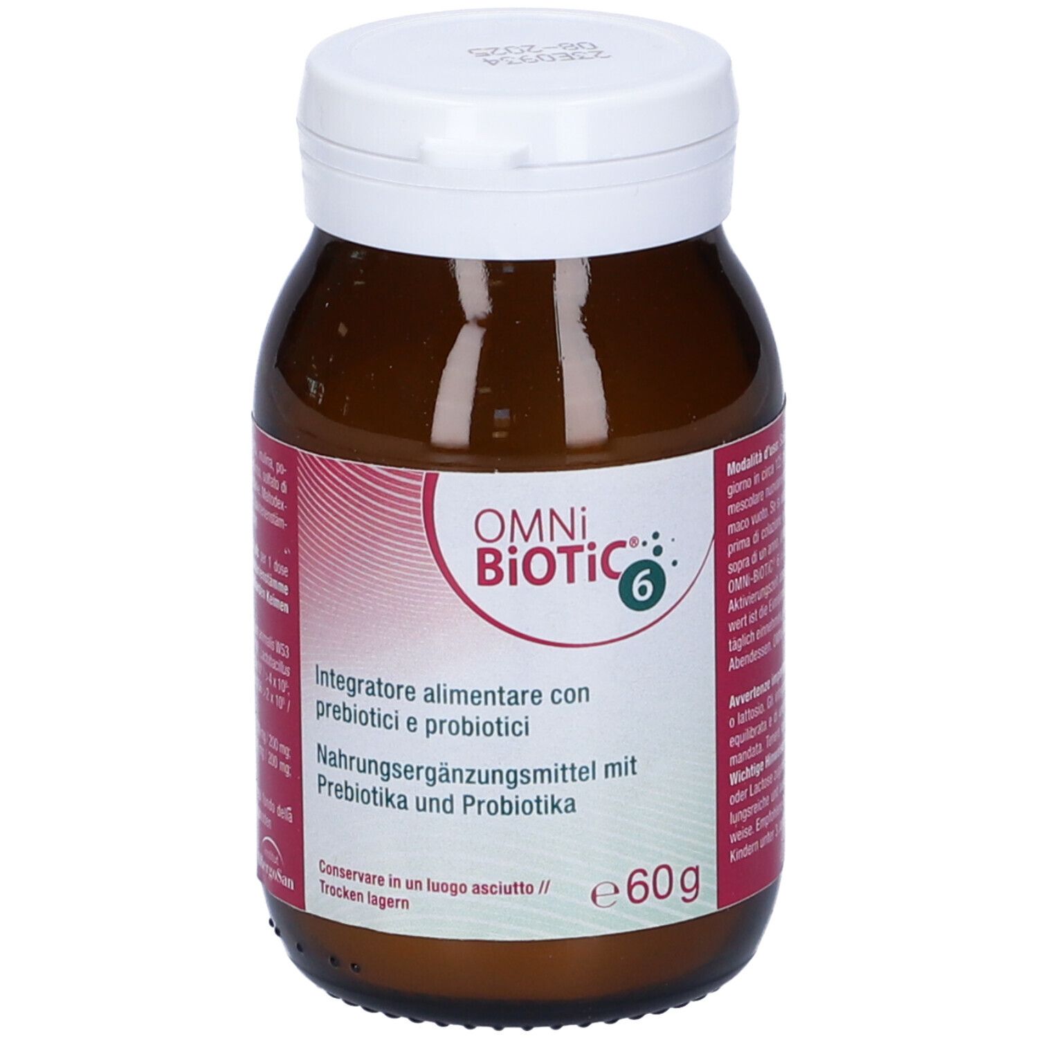 Omni Biotic 6 Barattolo 60 G