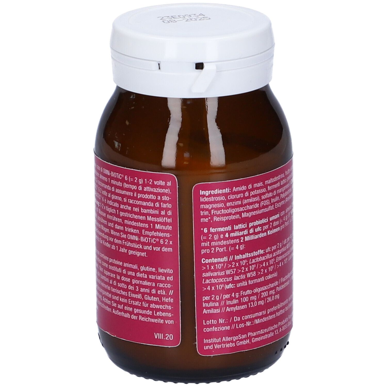 Omni Biotic 6 Barattolo 60 G