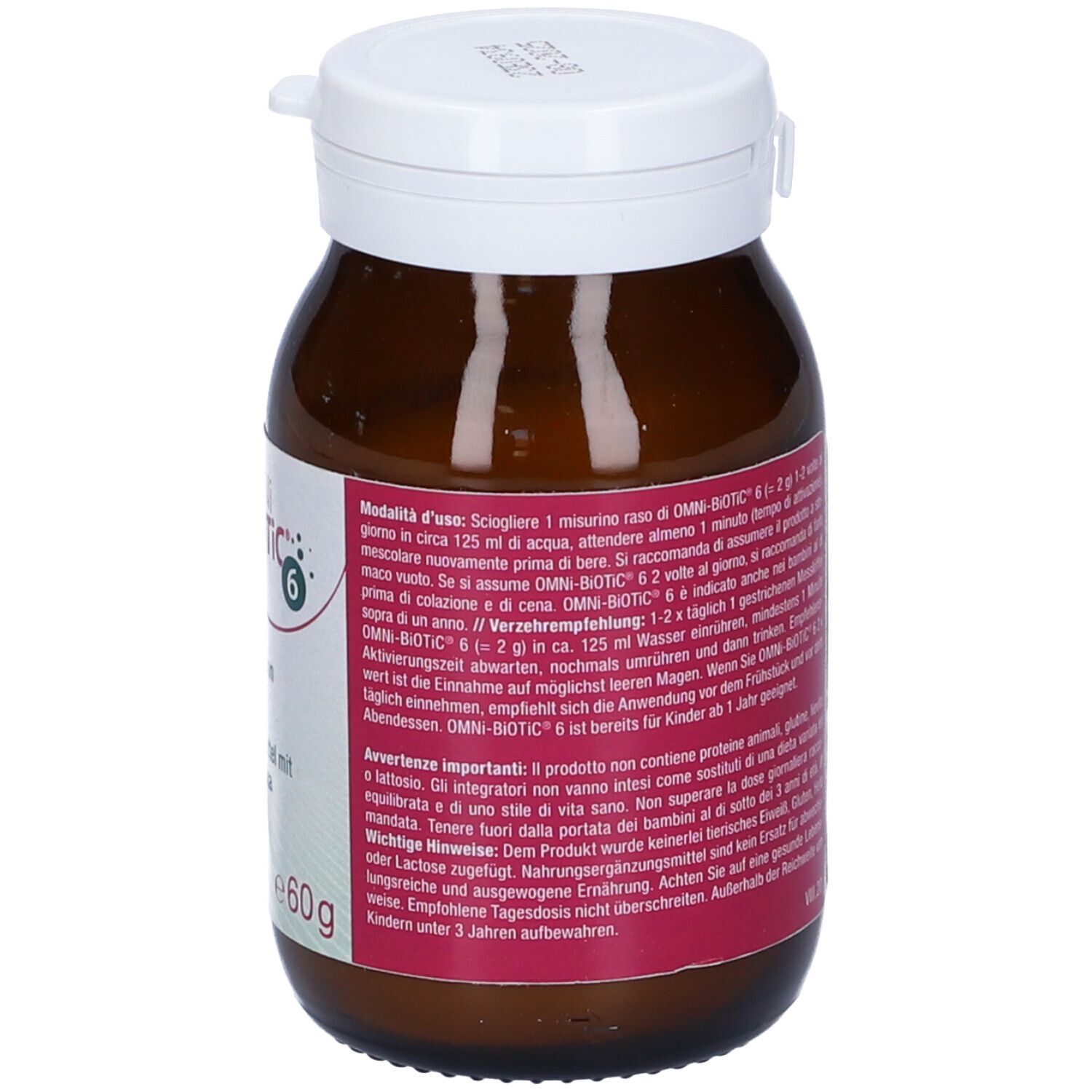 Omni Biotic 6 Barattolo 60 G
