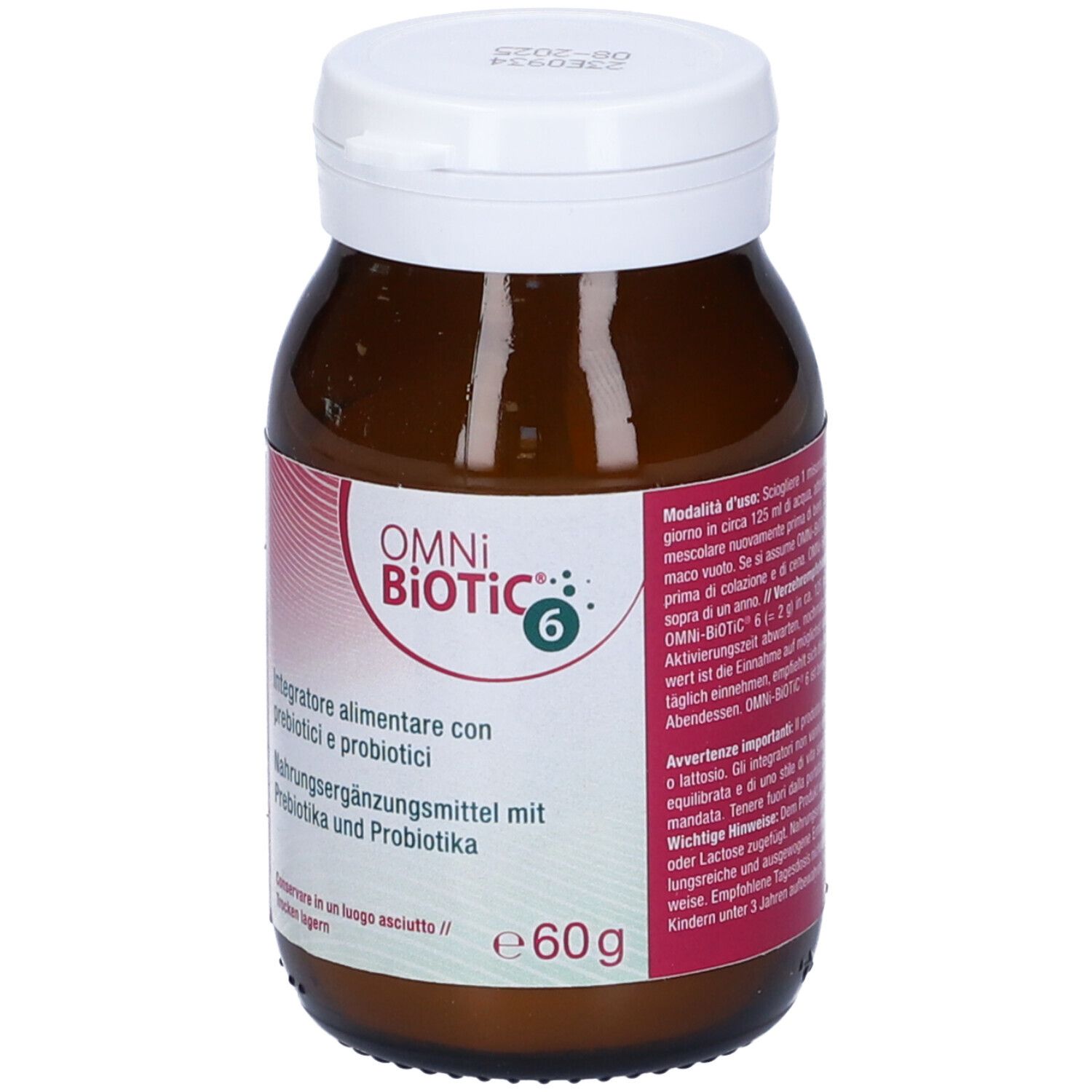 Omni Biotic 6 Barattolo 60 G