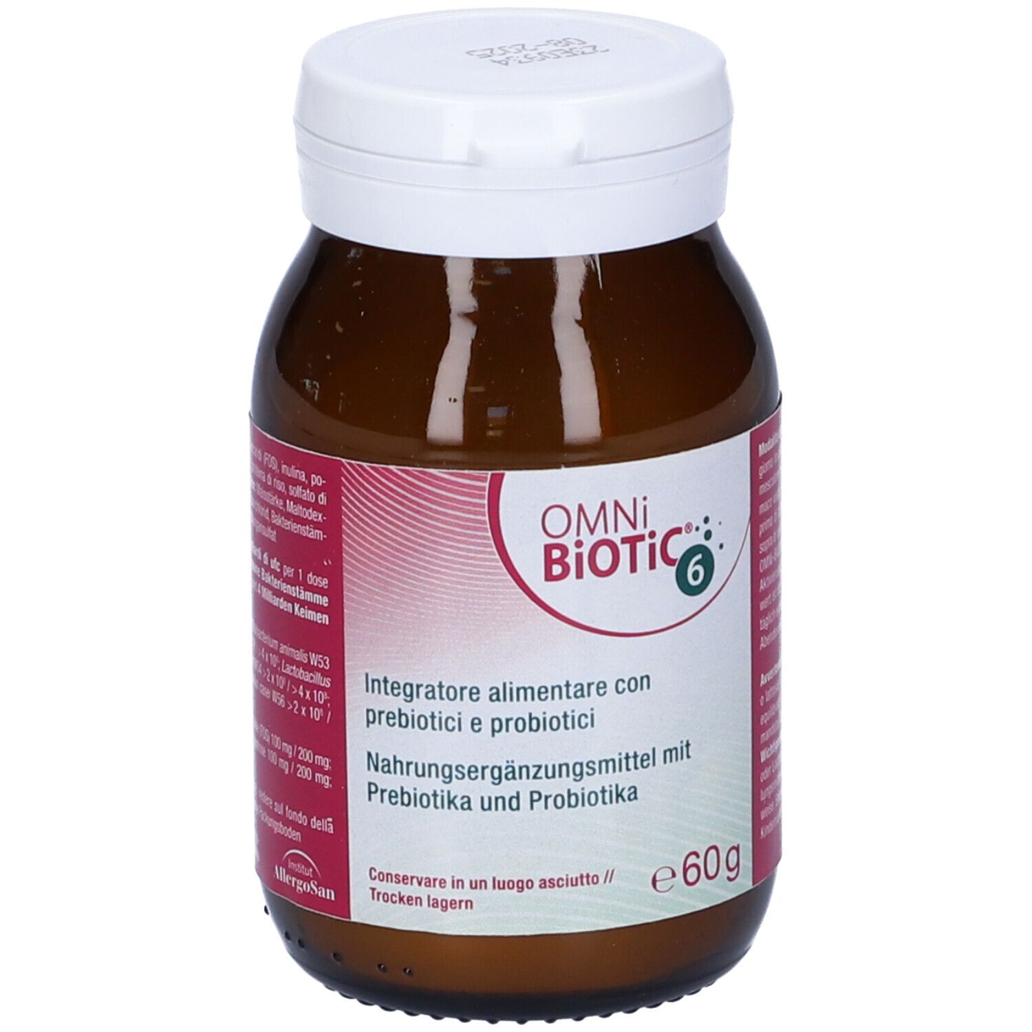 Omni Biotic 6 Barattolo 60 G