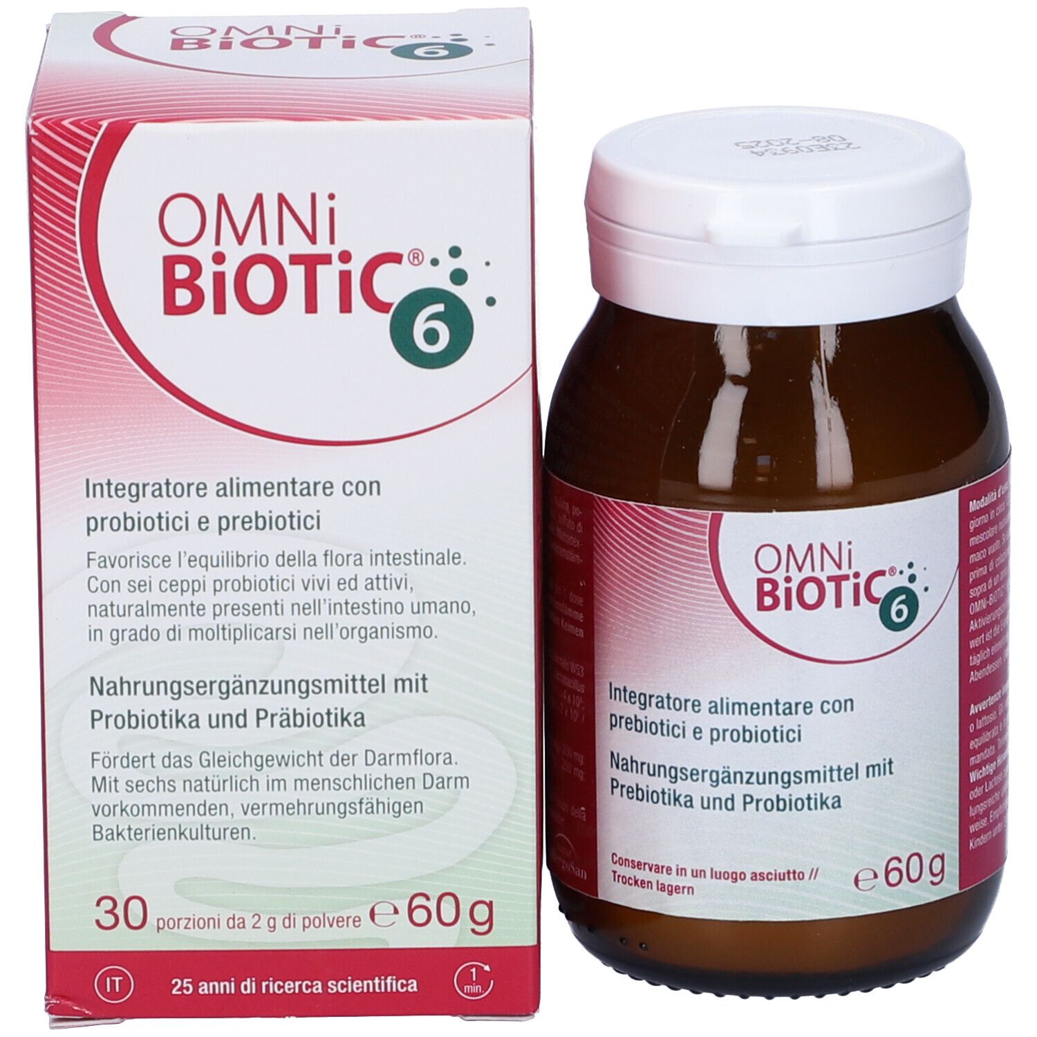 Omni Biotic 6 Barattolo 60 G