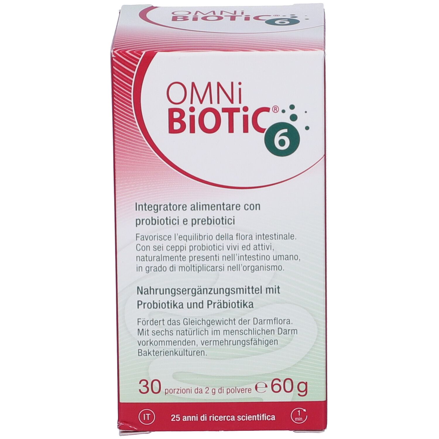 Omni Biotic 6 Barattolo 60 G