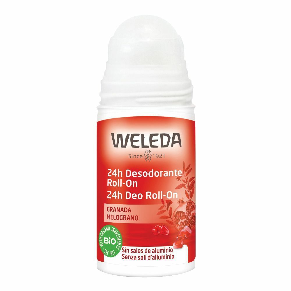 WELEDA 24h Deo Roll-On Melograno